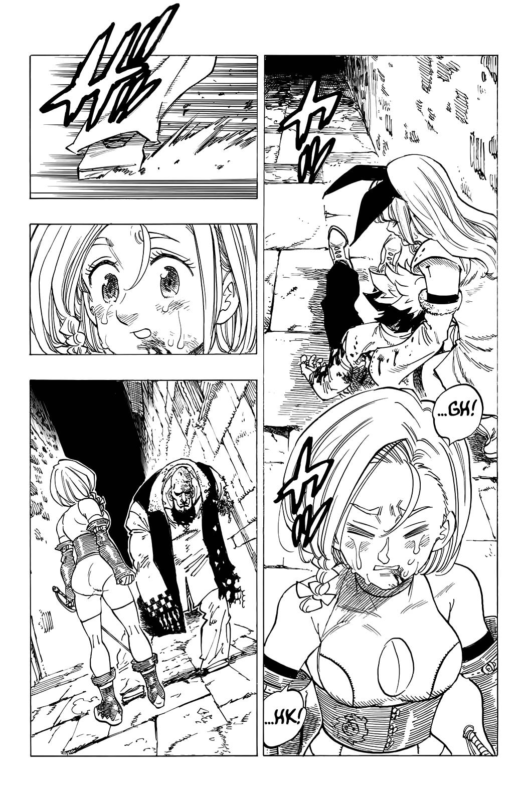 The Seven Deadly Sins: Four Knights of the Apocalypse chapter 99 page 16