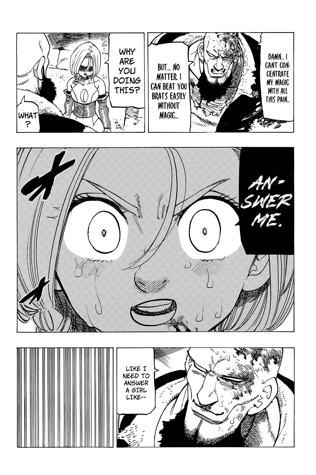 The Seven Deadly Sins: Four Knights of the Apocalypse chapter 99 page 17