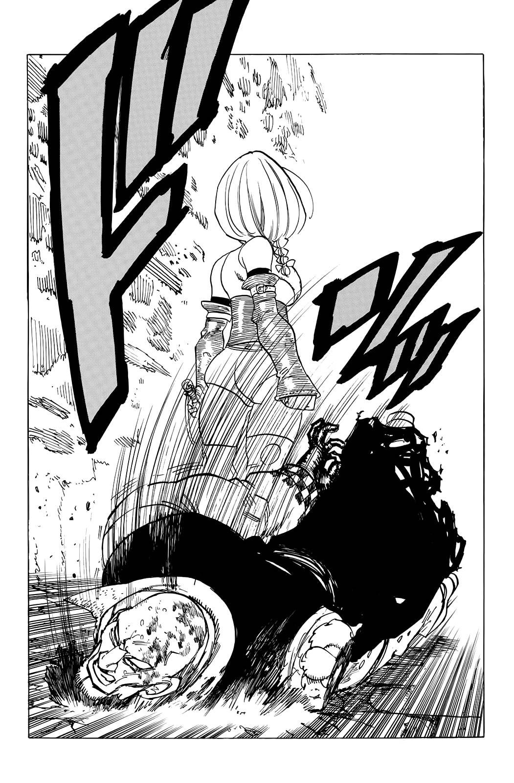 The Seven Deadly Sins: Four Knights of the Apocalypse chapter 99 page 19