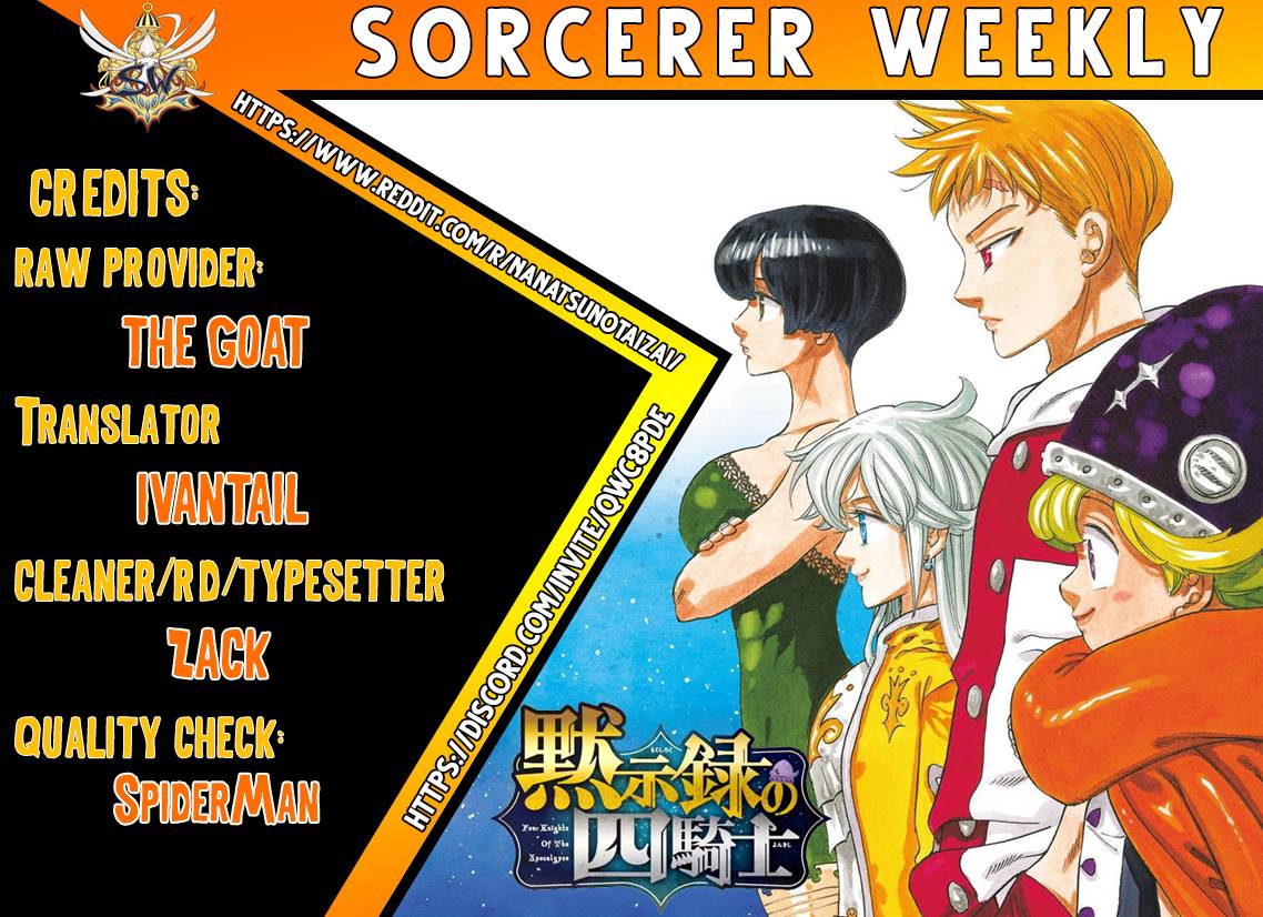 The Seven Deadly Sins: Four Knights of the Apocalypse chapter 99 page 2