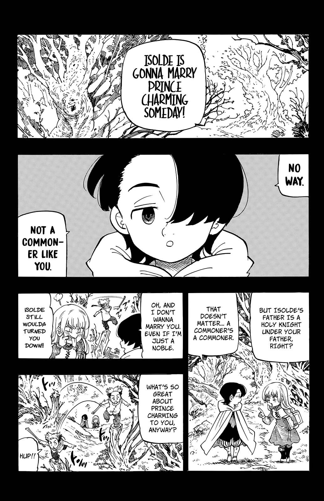 The Seven Deadly Sins: Four Knights of the Apocalypse chapter 99 page 3