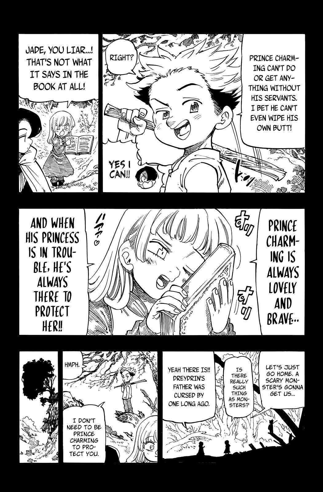 The Seven Deadly Sins: Four Knights of the Apocalypse chapter 99 page 4