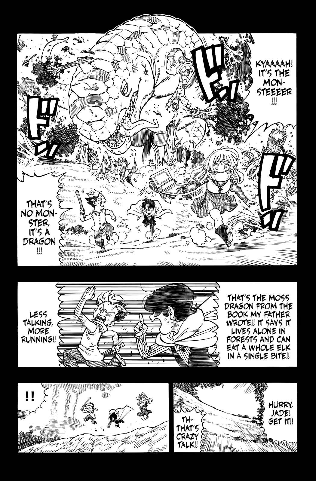 The Seven Deadly Sins: Four Knights of the Apocalypse chapter 99 page 5