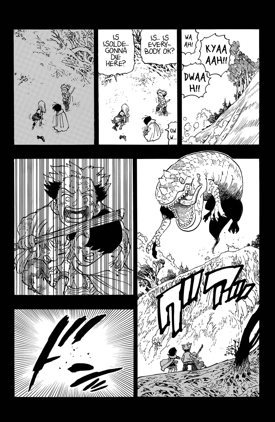 The Seven Deadly Sins: Four Knights of the Apocalypse chapter 99 page 6