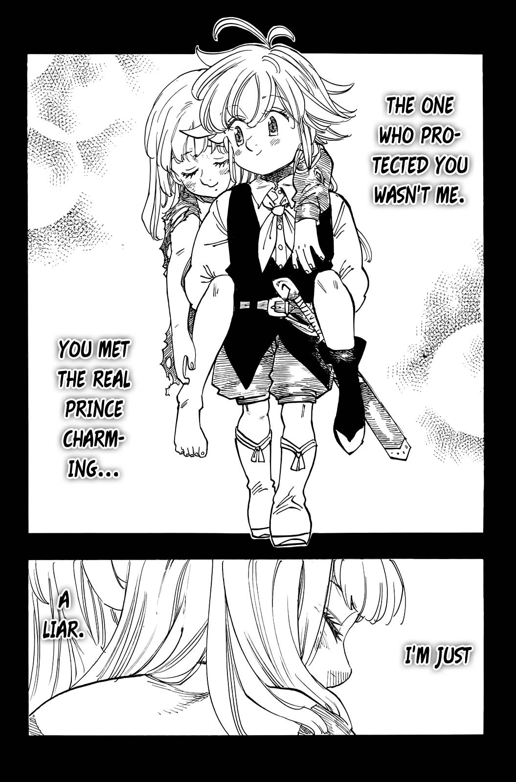 The Seven Deadly Sins: Four Knights of the Apocalypse chapter 99 page 9