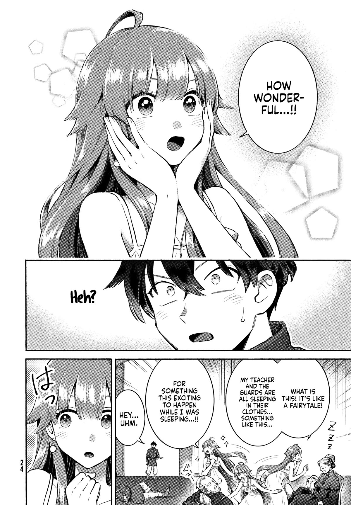 The Seven Sleeping Beauties chapter 1 page 12