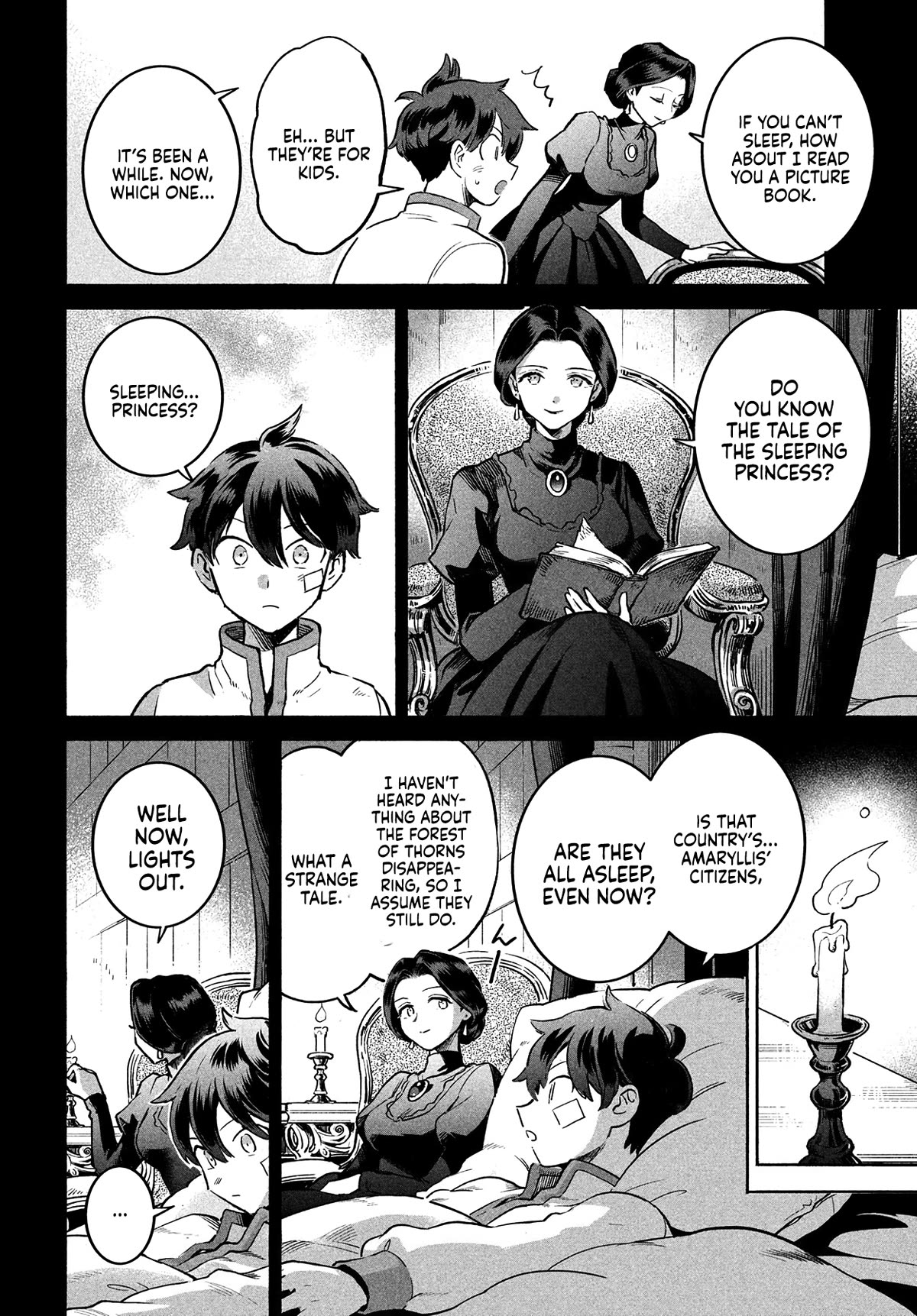 The Seven Sleeping Beauties chapter 1 page 22