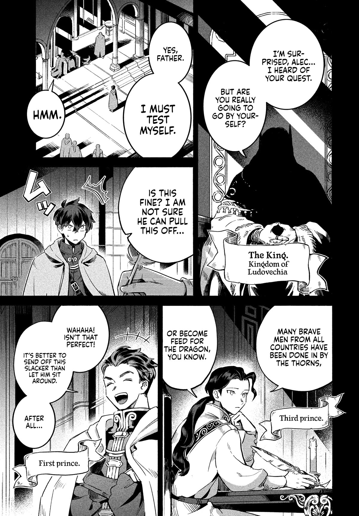 The Seven Sleeping Beauties chapter 1 page 25