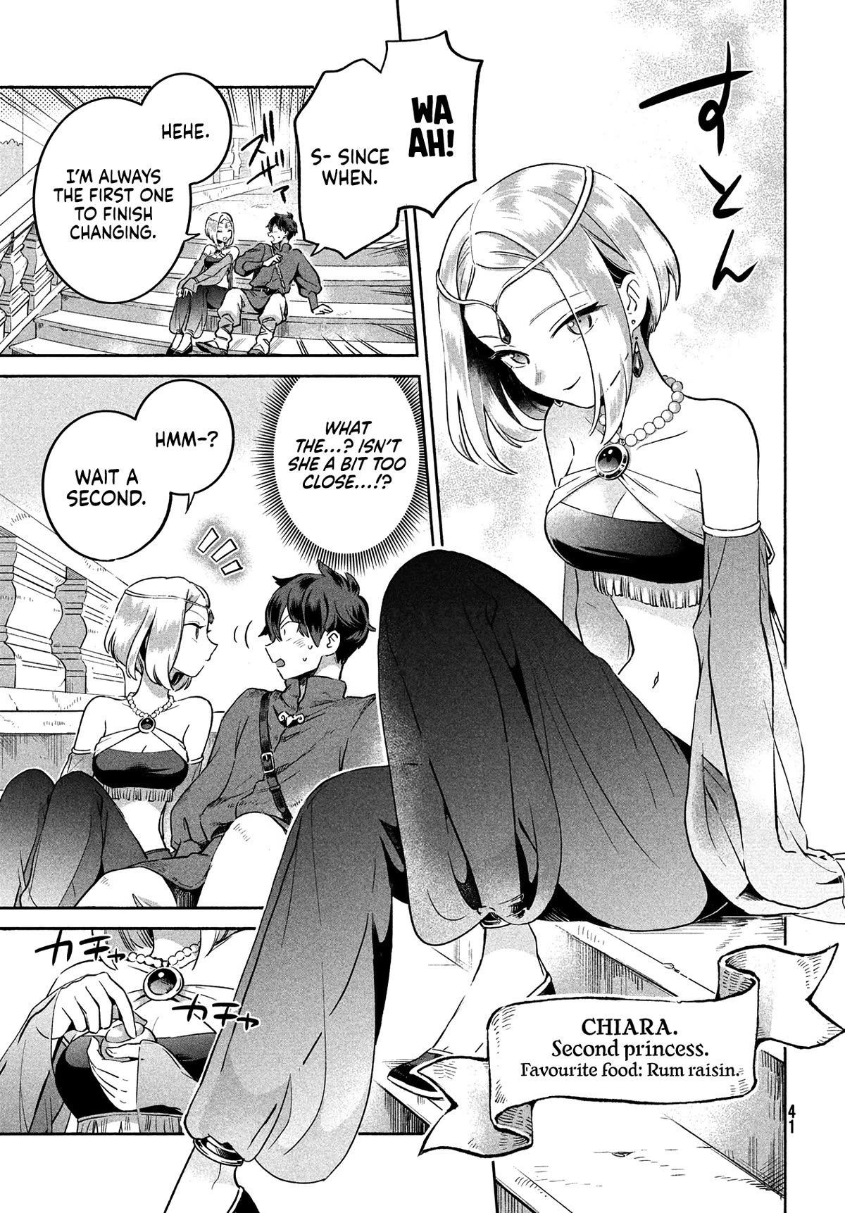 The Seven Sleeping Beauties chapter 1 page 29