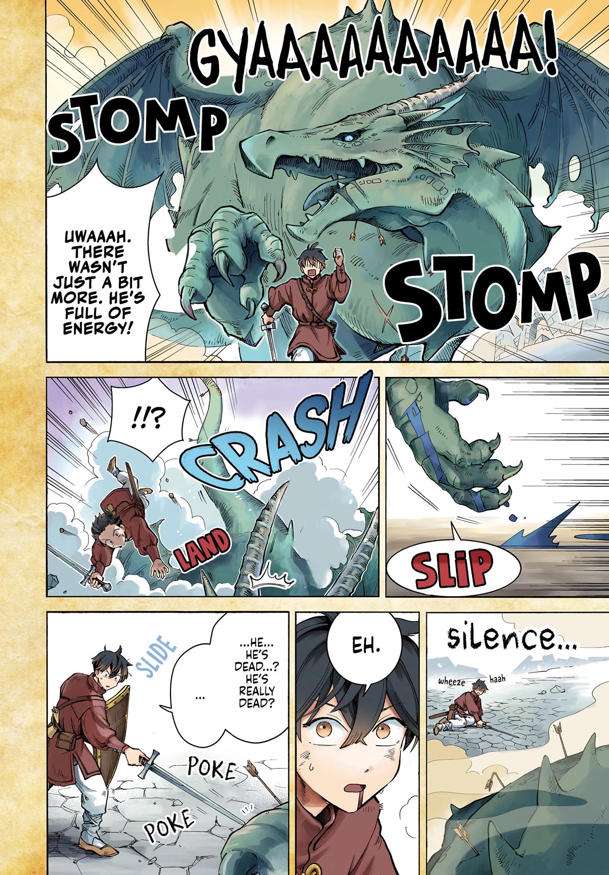 The Seven Sleeping Beauties chapter 1 page 3