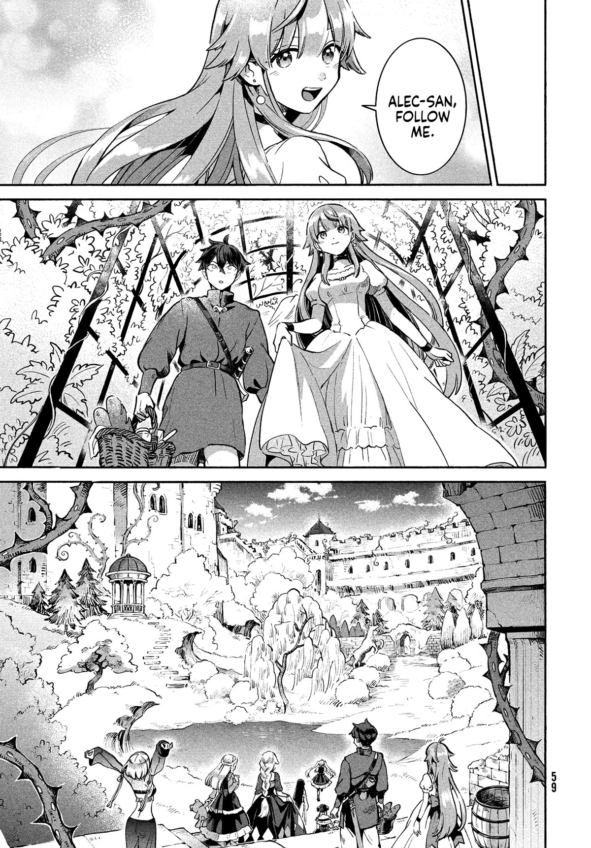 The Seven Sleeping Beauties chapter 1 page 47