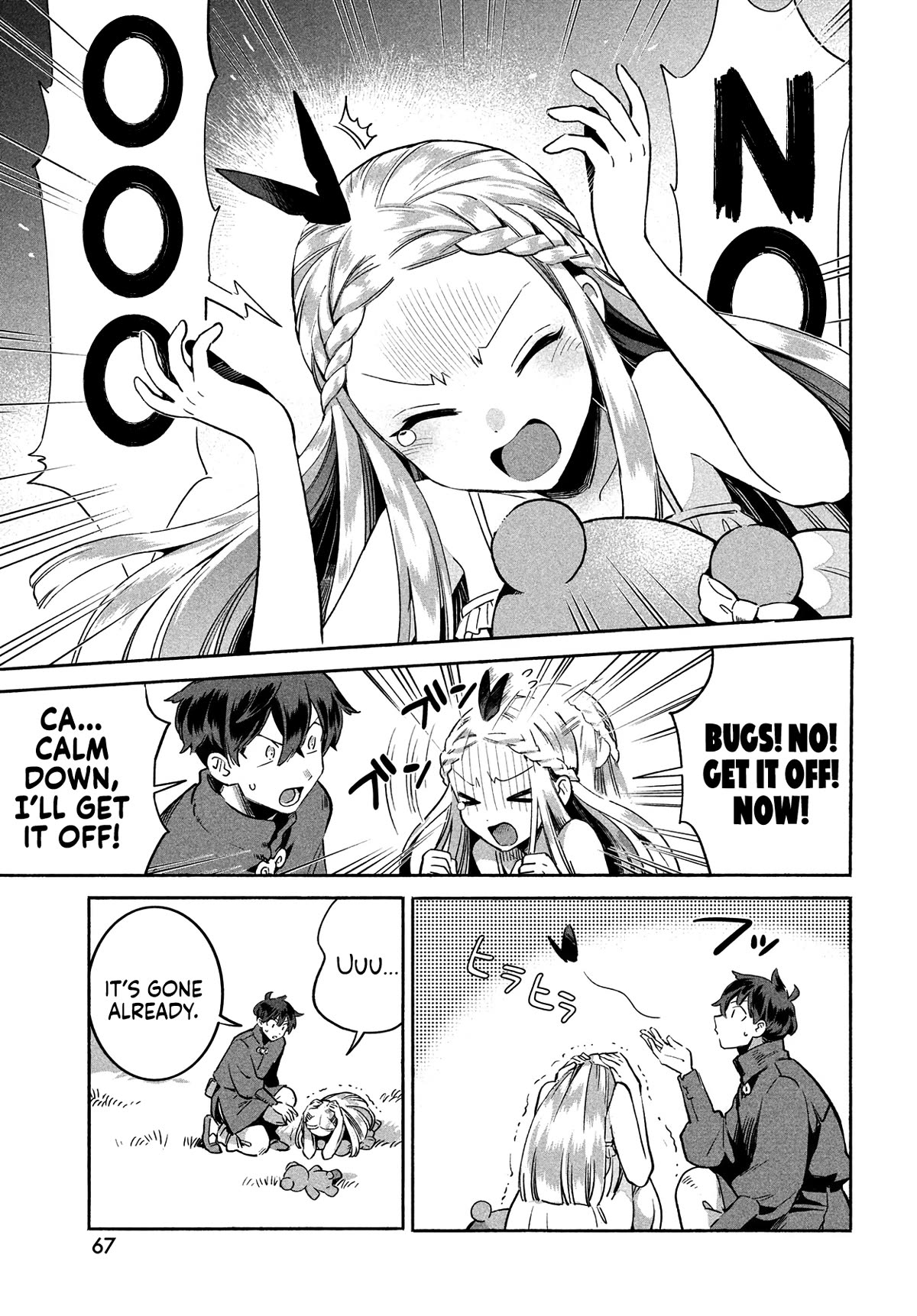 The Seven Sleeping Beauties chapter 1 page 55