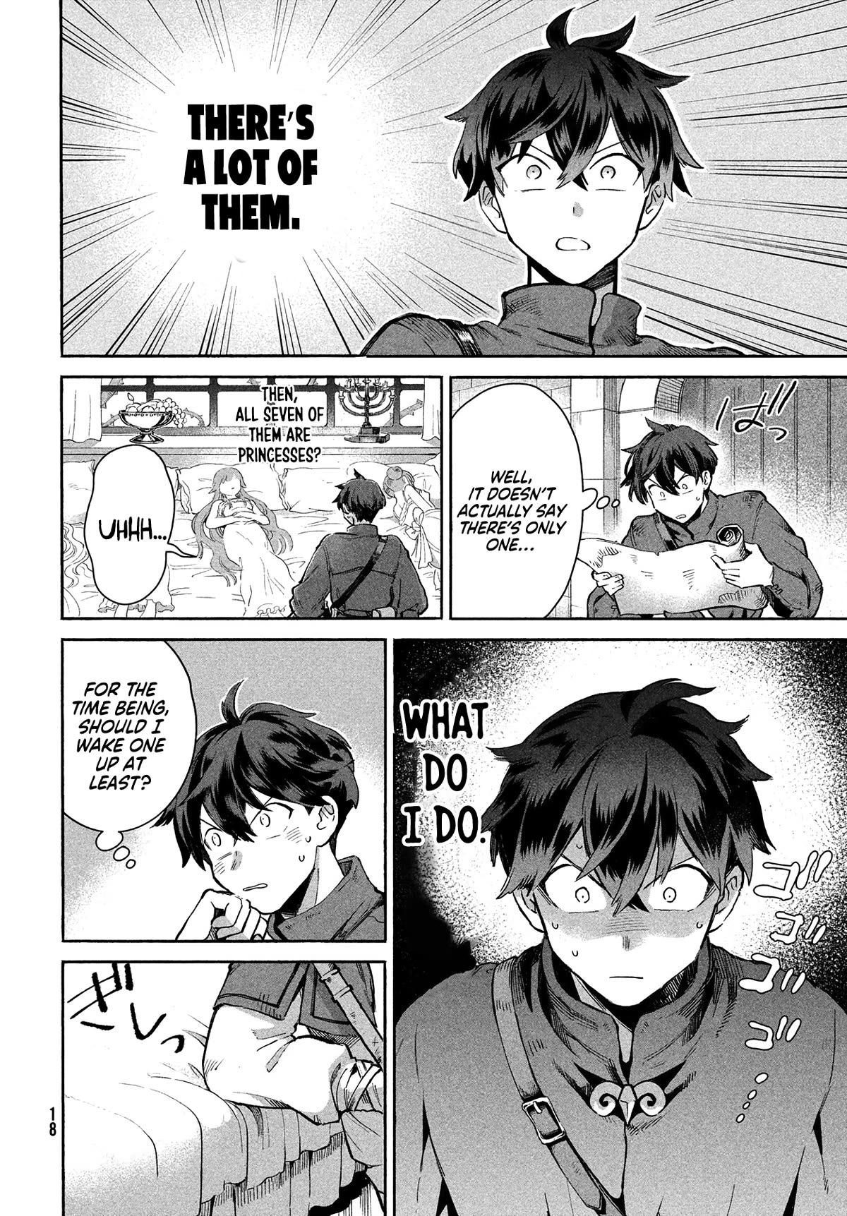 The Seven Sleeping Beauties chapter 1 page 6