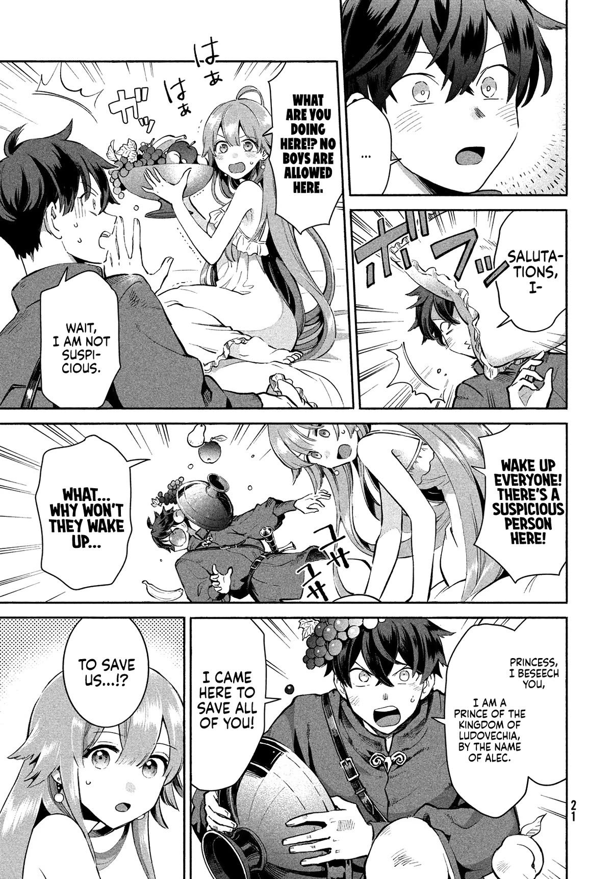 The Seven Sleeping Beauties chapter 1 page 9