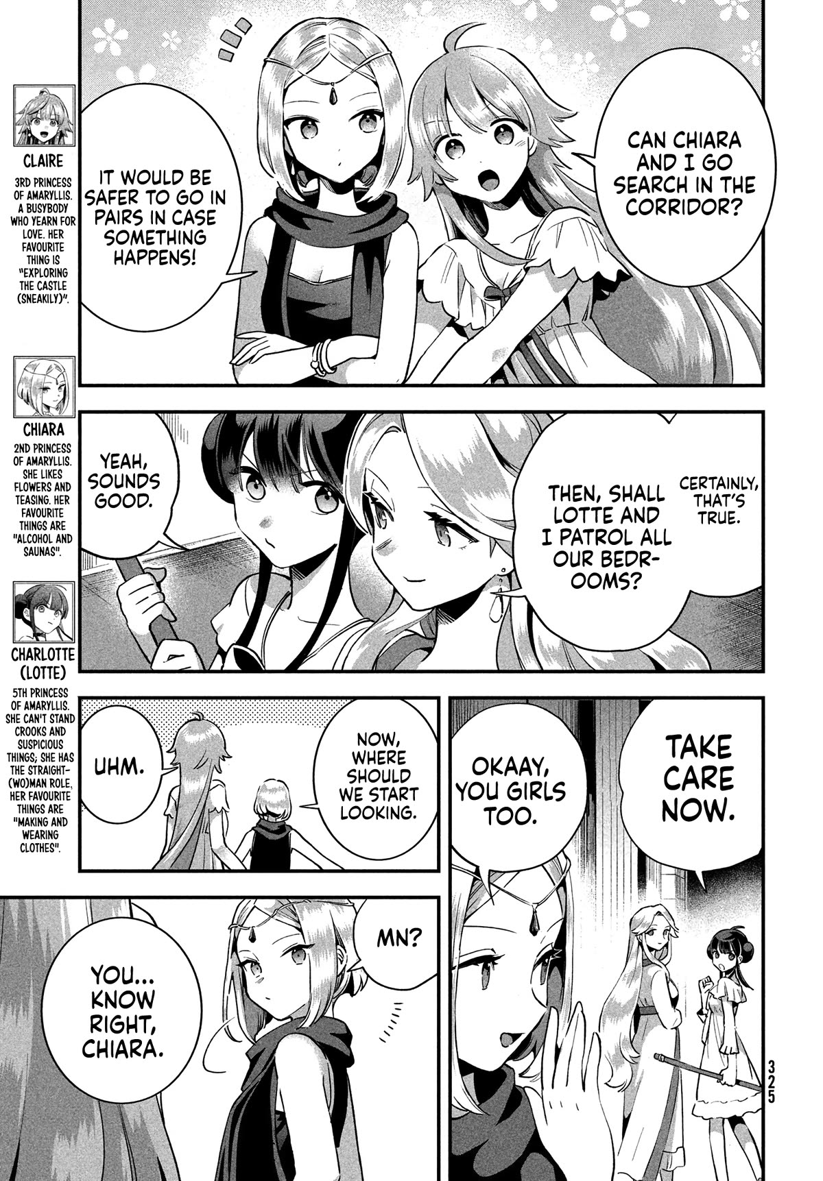 The Seven Sleeping Beauties chapter 10 page 6