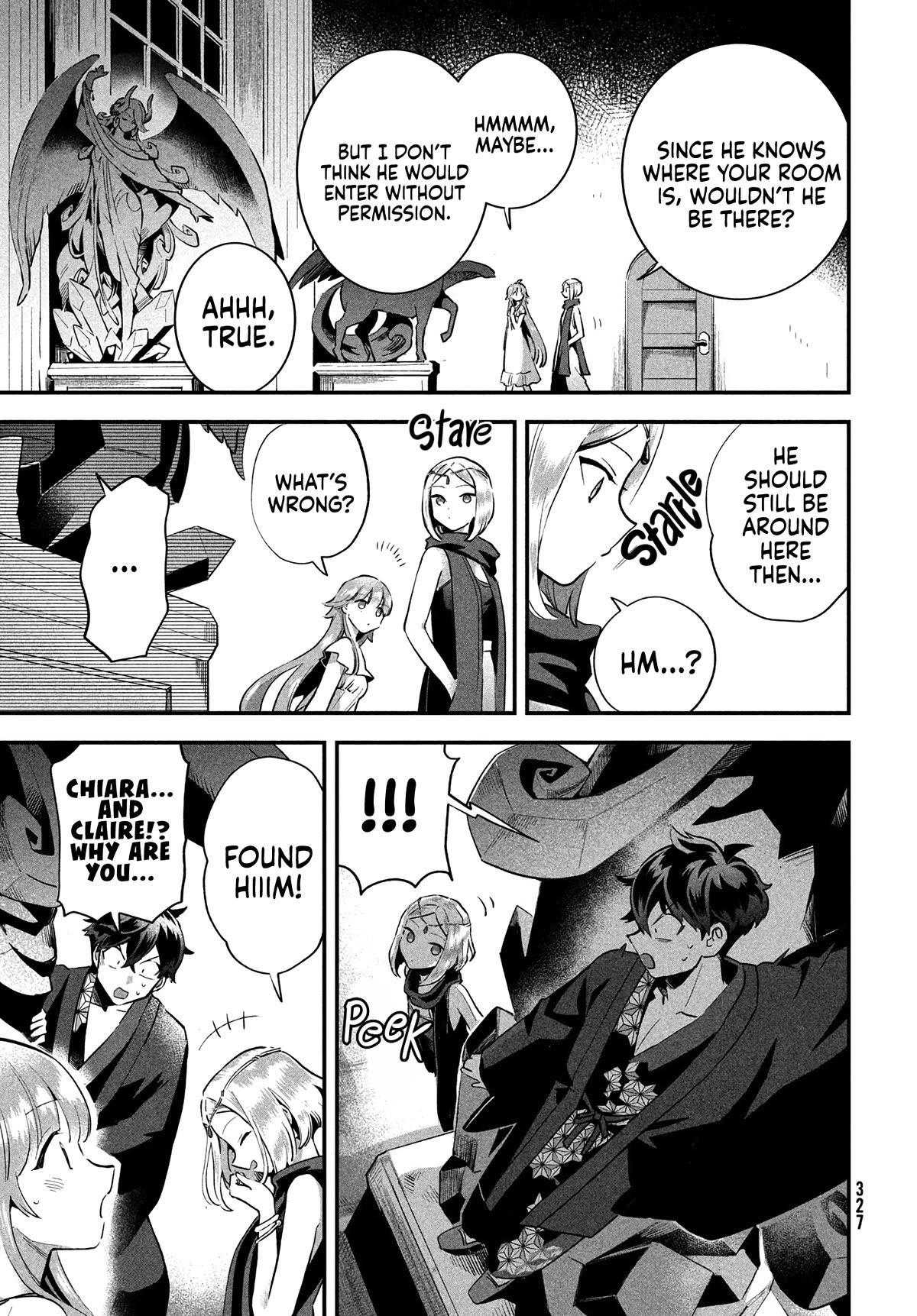 The Seven Sleeping Beauties chapter 10 page 8