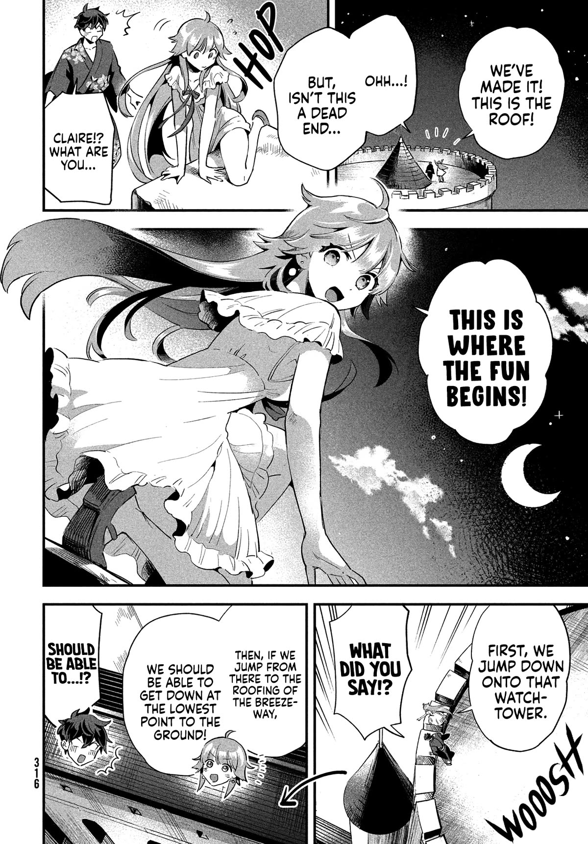 The Seven Sleeping Beauties chapter 11 page 12