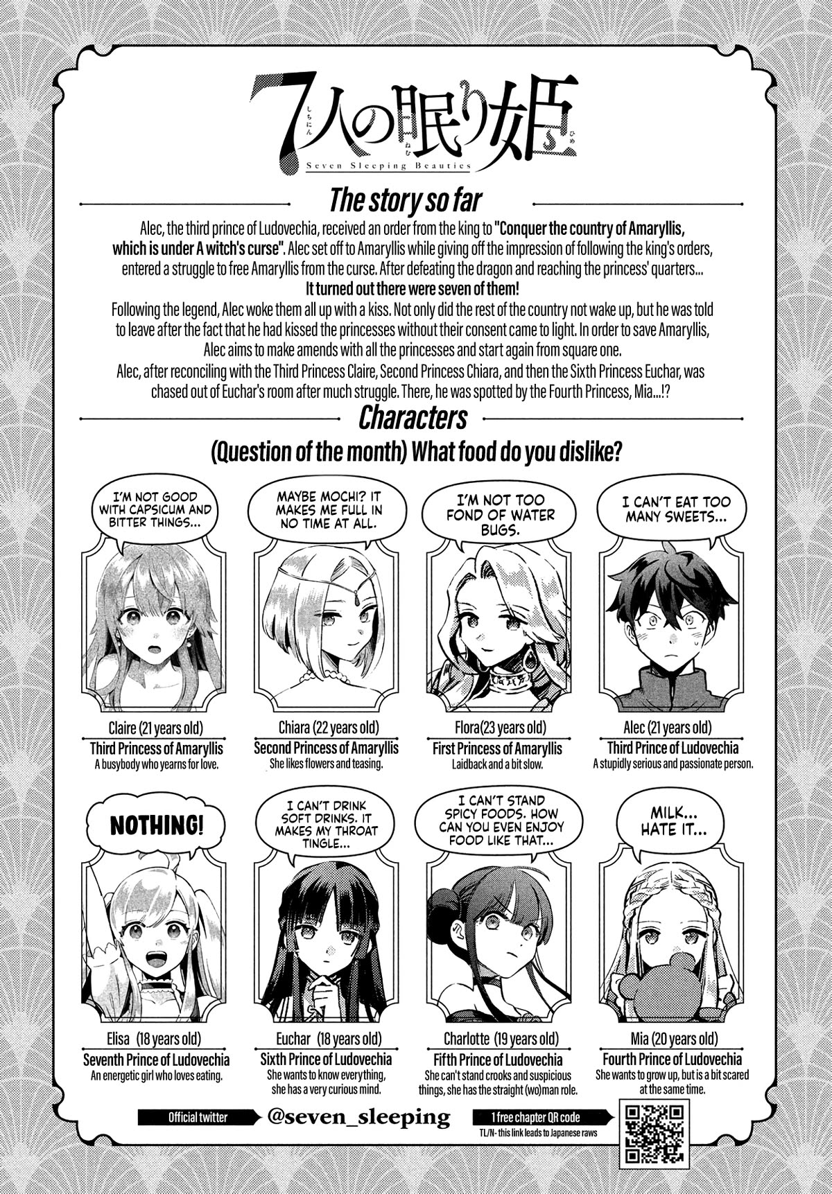 The Seven Sleeping Beauties chapter 11 page 2