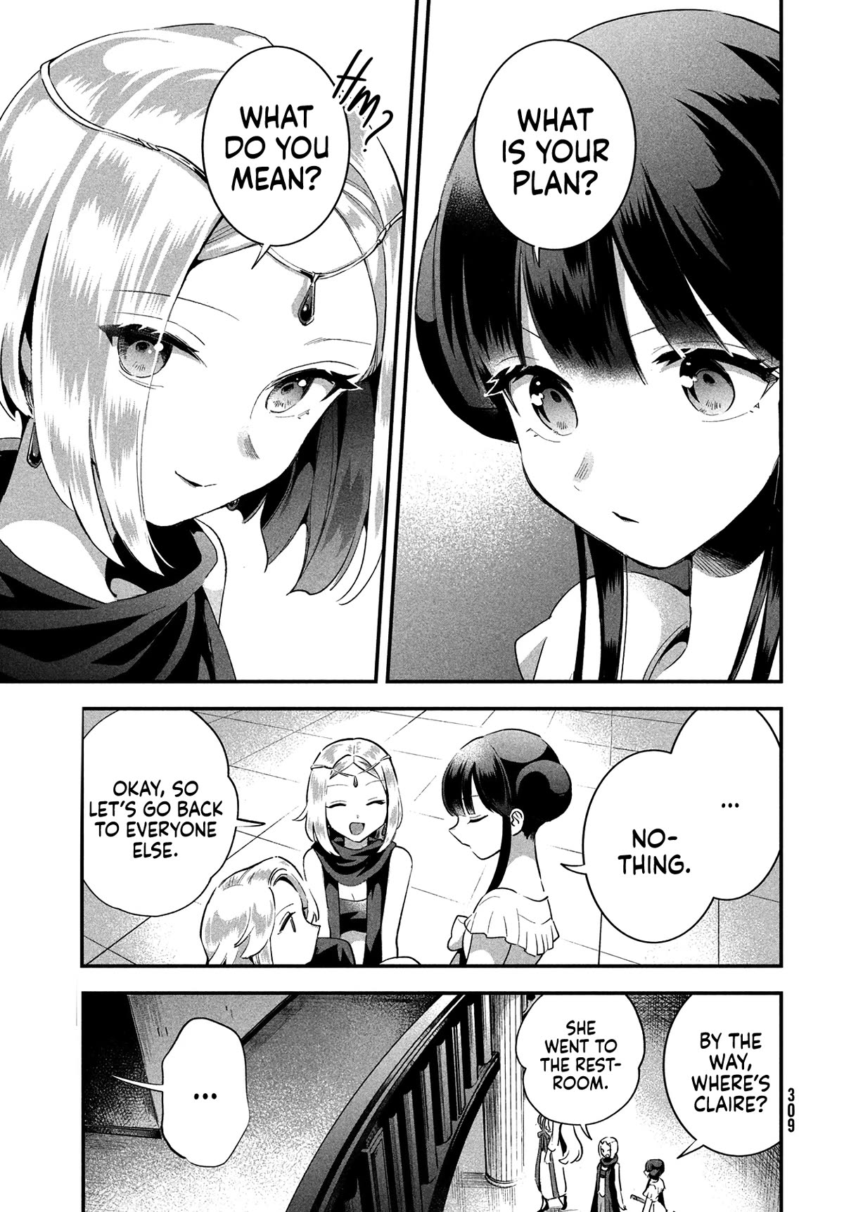 The Seven Sleeping Beauties chapter 11 page 5