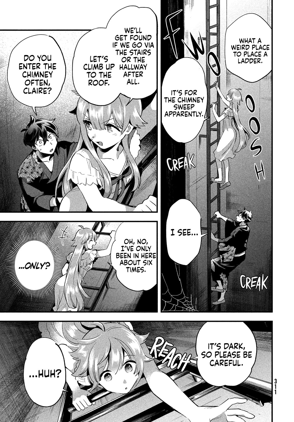 The Seven Sleeping Beauties chapter 11 page 7