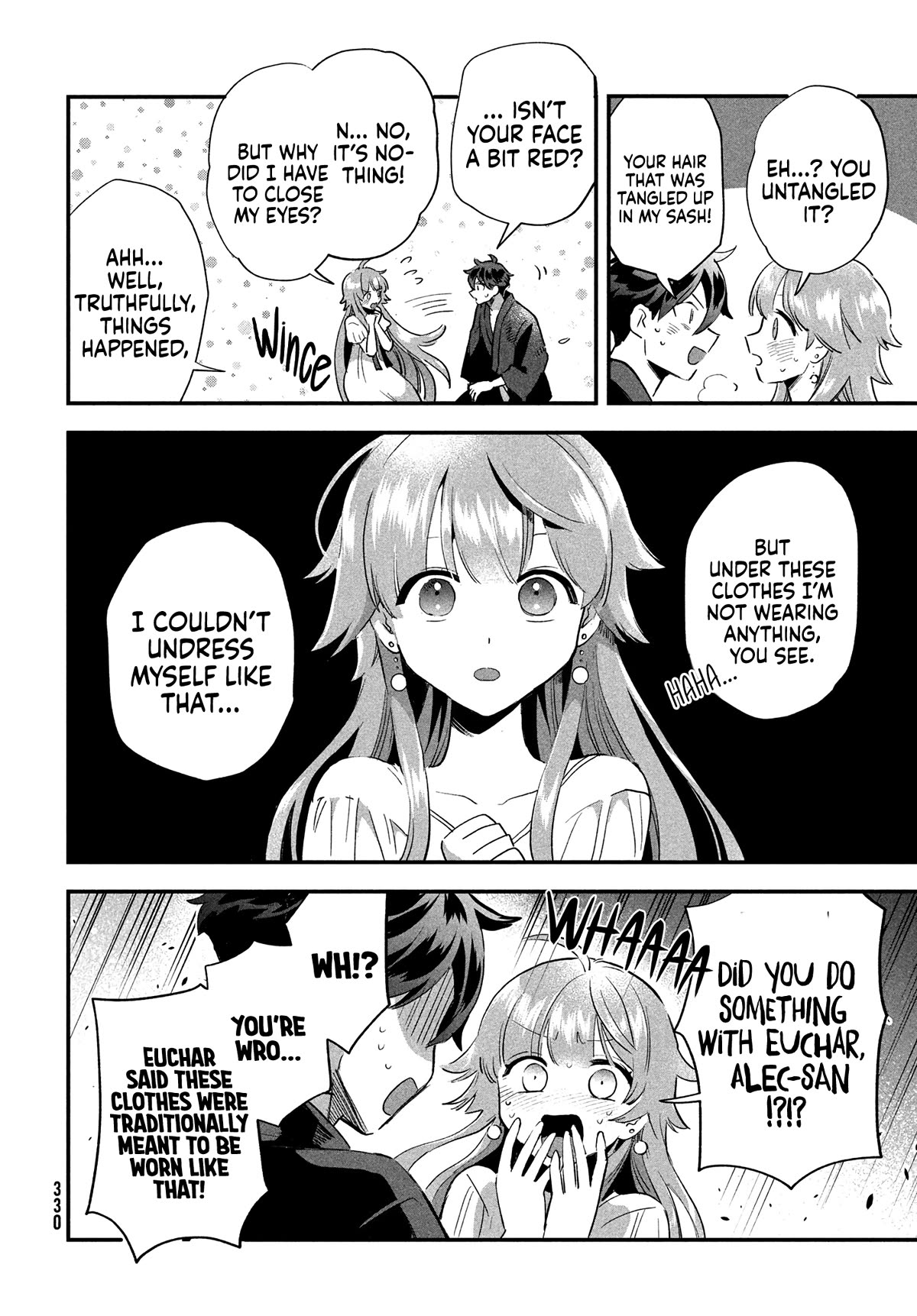 The Seven Sleeping Beauties chapter 12 page 11