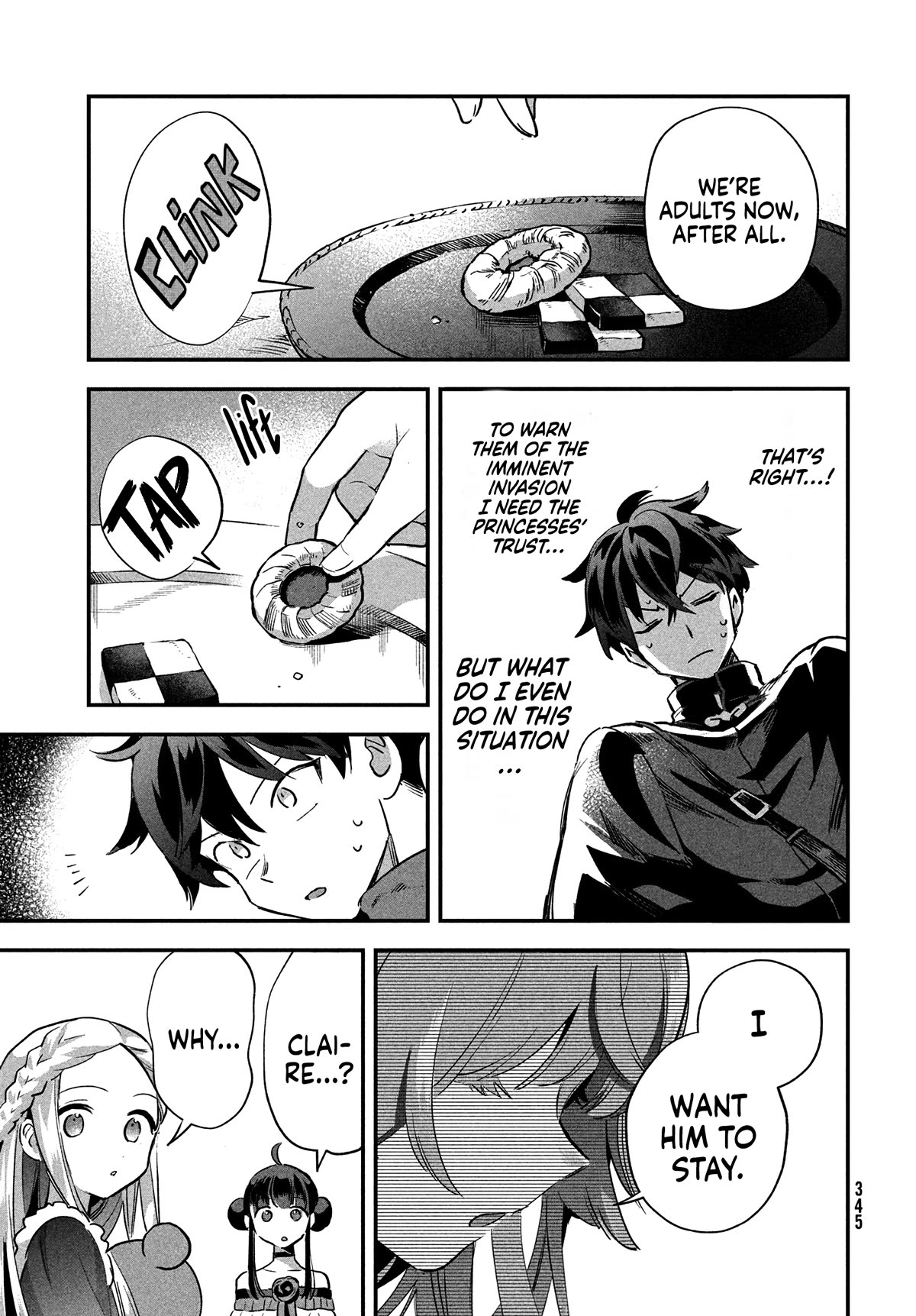 The Seven Sleeping Beauties chapter 13 page 12