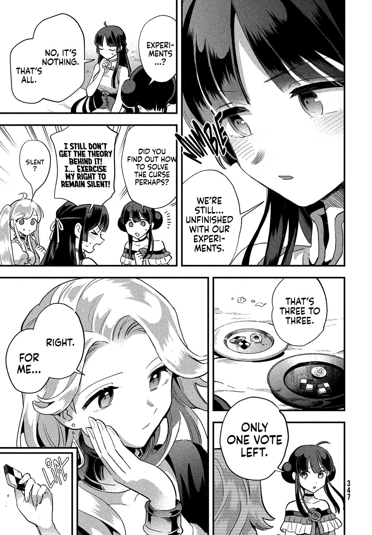 The Seven Sleeping Beauties chapter 13 page 14