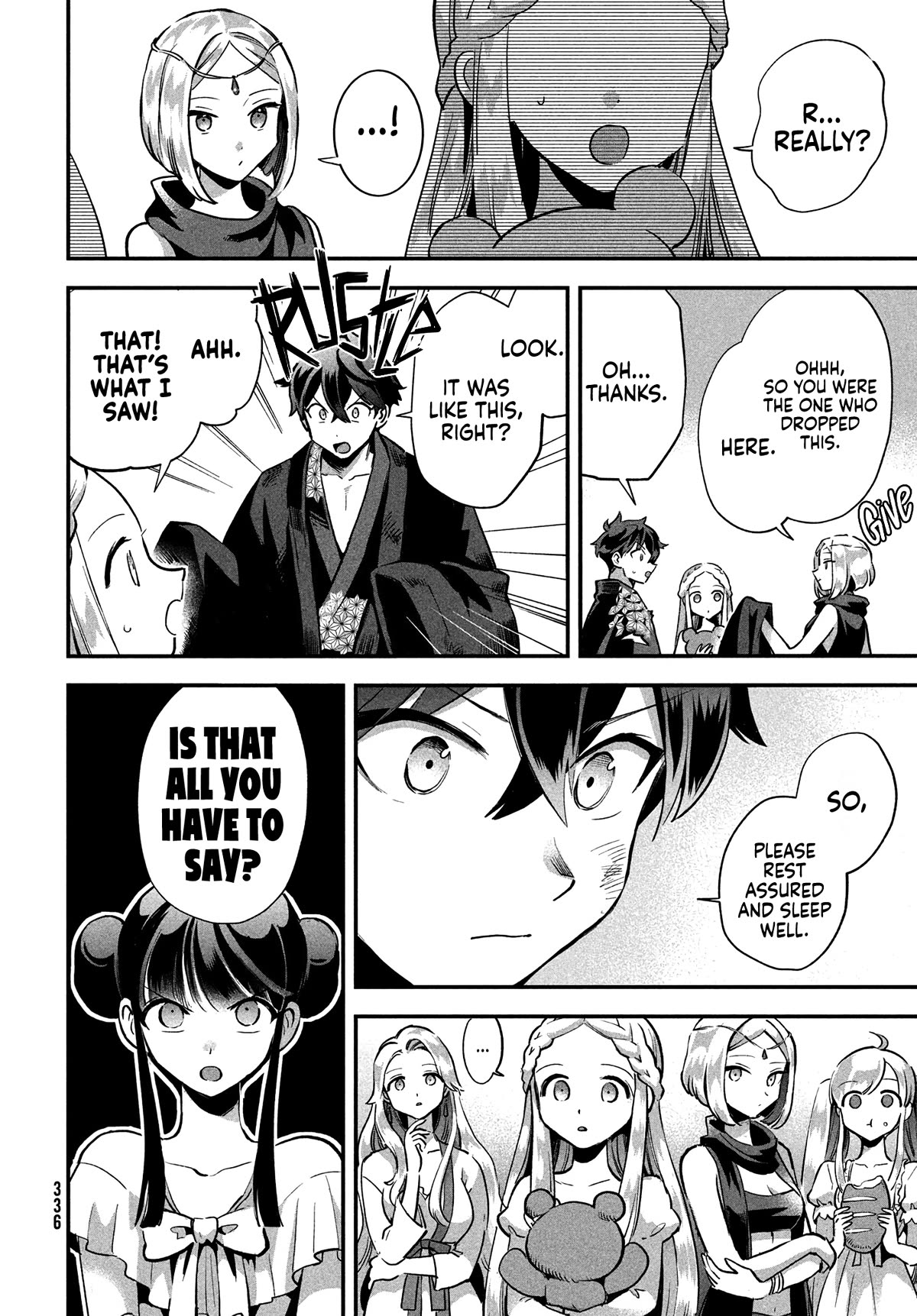 The Seven Sleeping Beauties chapter 13 page 3