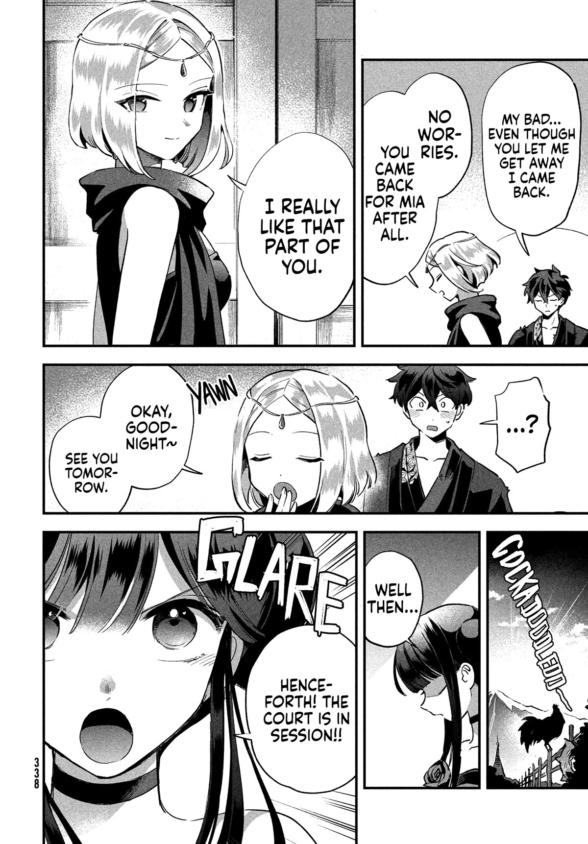 The Seven Sleeping Beauties chapter 13 page 5