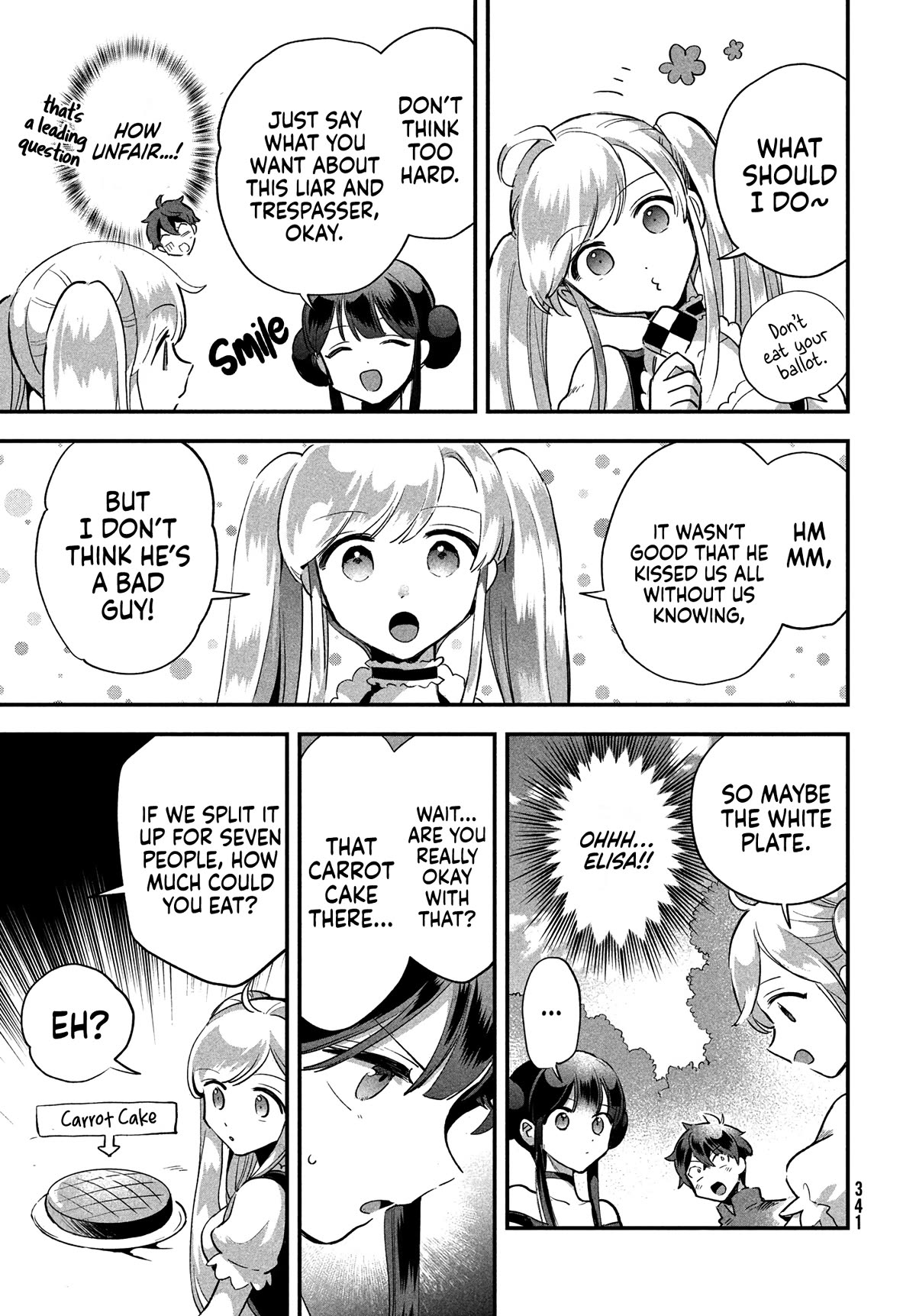 The Seven Sleeping Beauties chapter 13 page 8