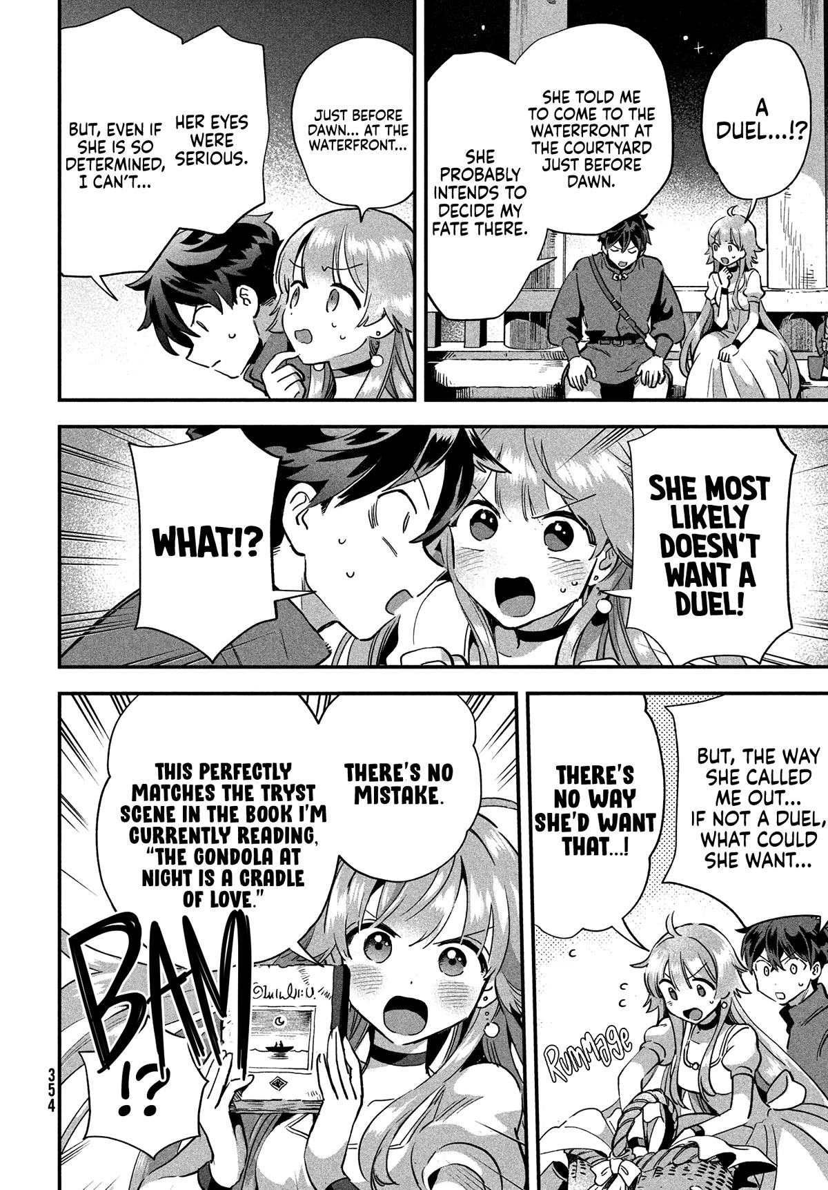 The Seven Sleeping Beauties chapter 14 page 7