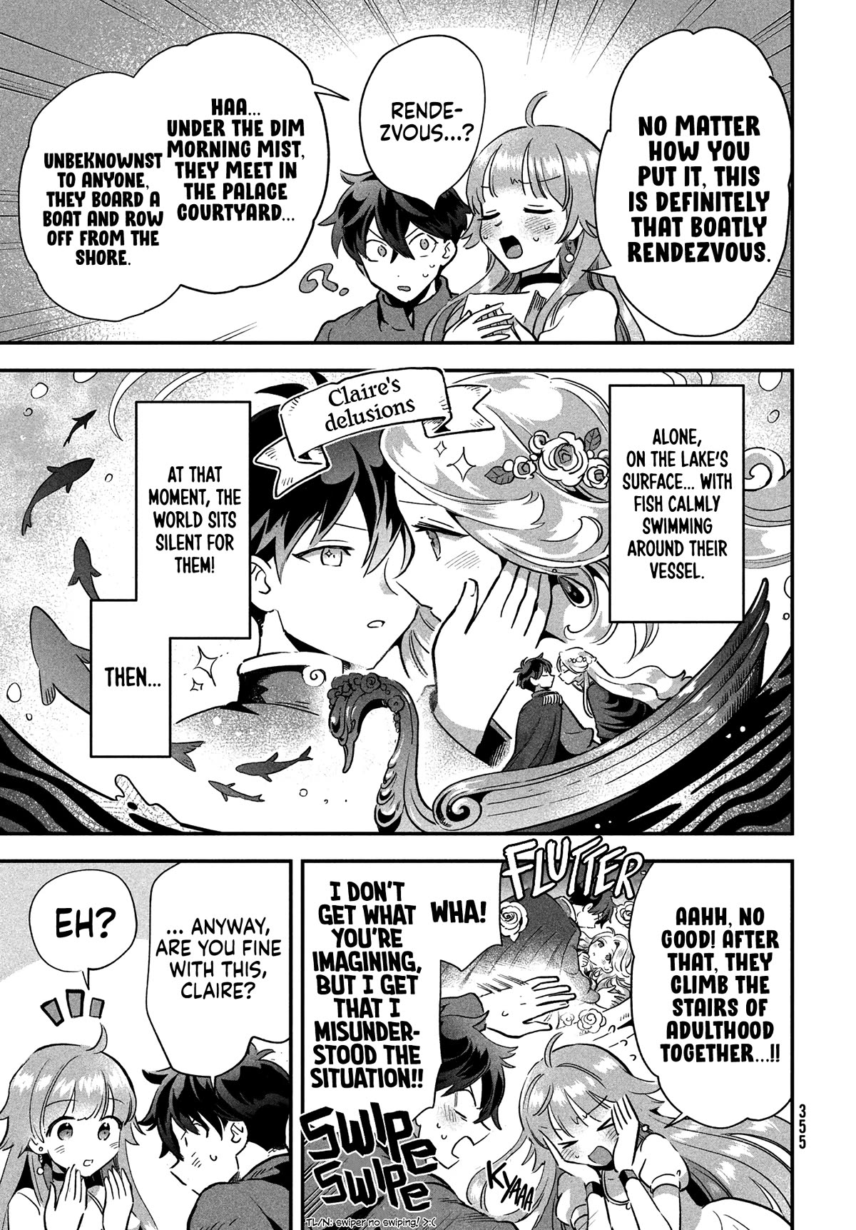 The Seven Sleeping Beauties chapter 14 page 8