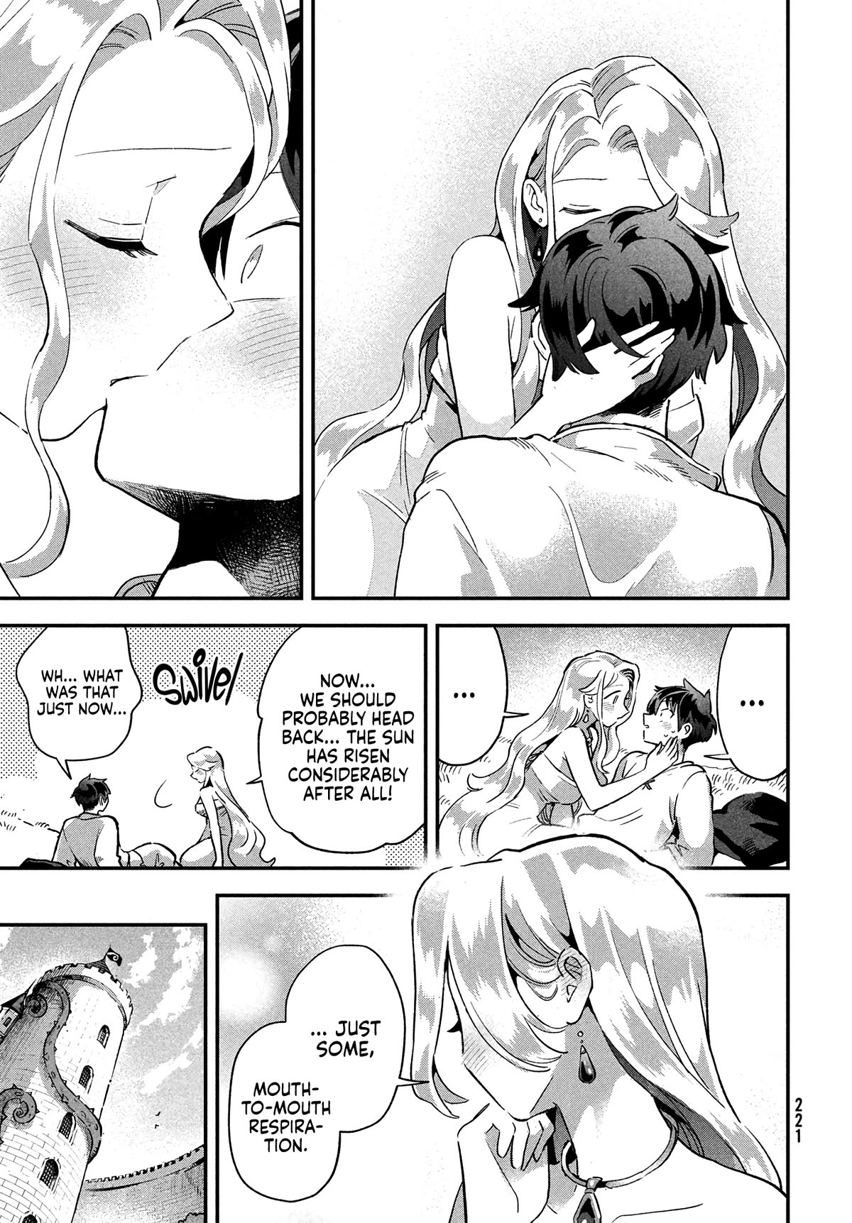 The Seven Sleeping Beauties chapter 16 page 12