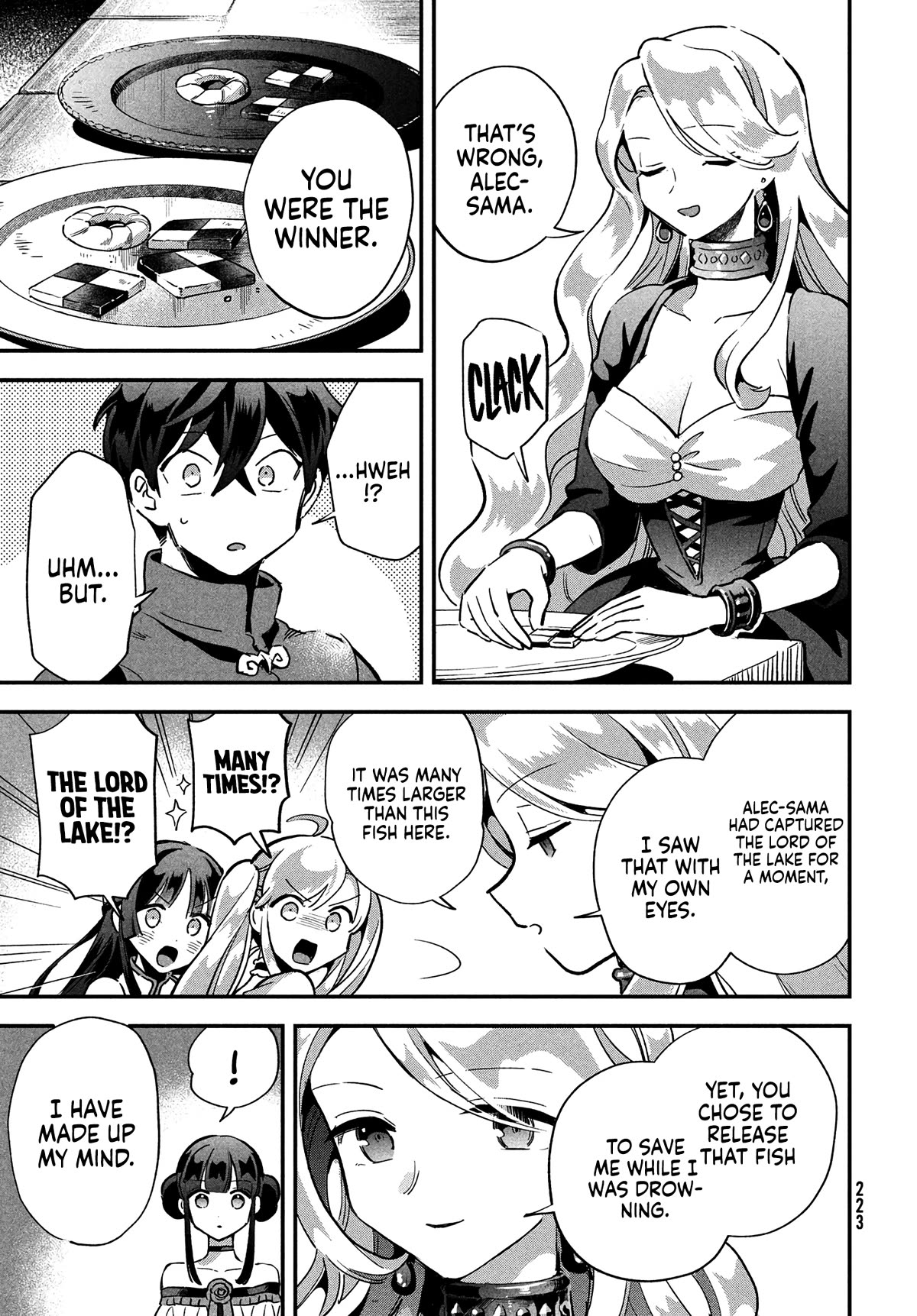 The Seven Sleeping Beauties chapter 16 page 14