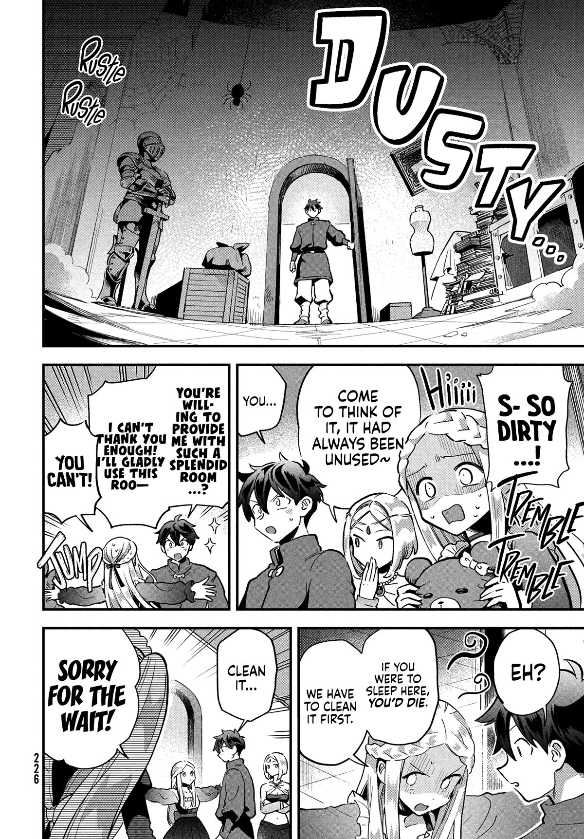 The Seven Sleeping Beauties chapter 17 page 3