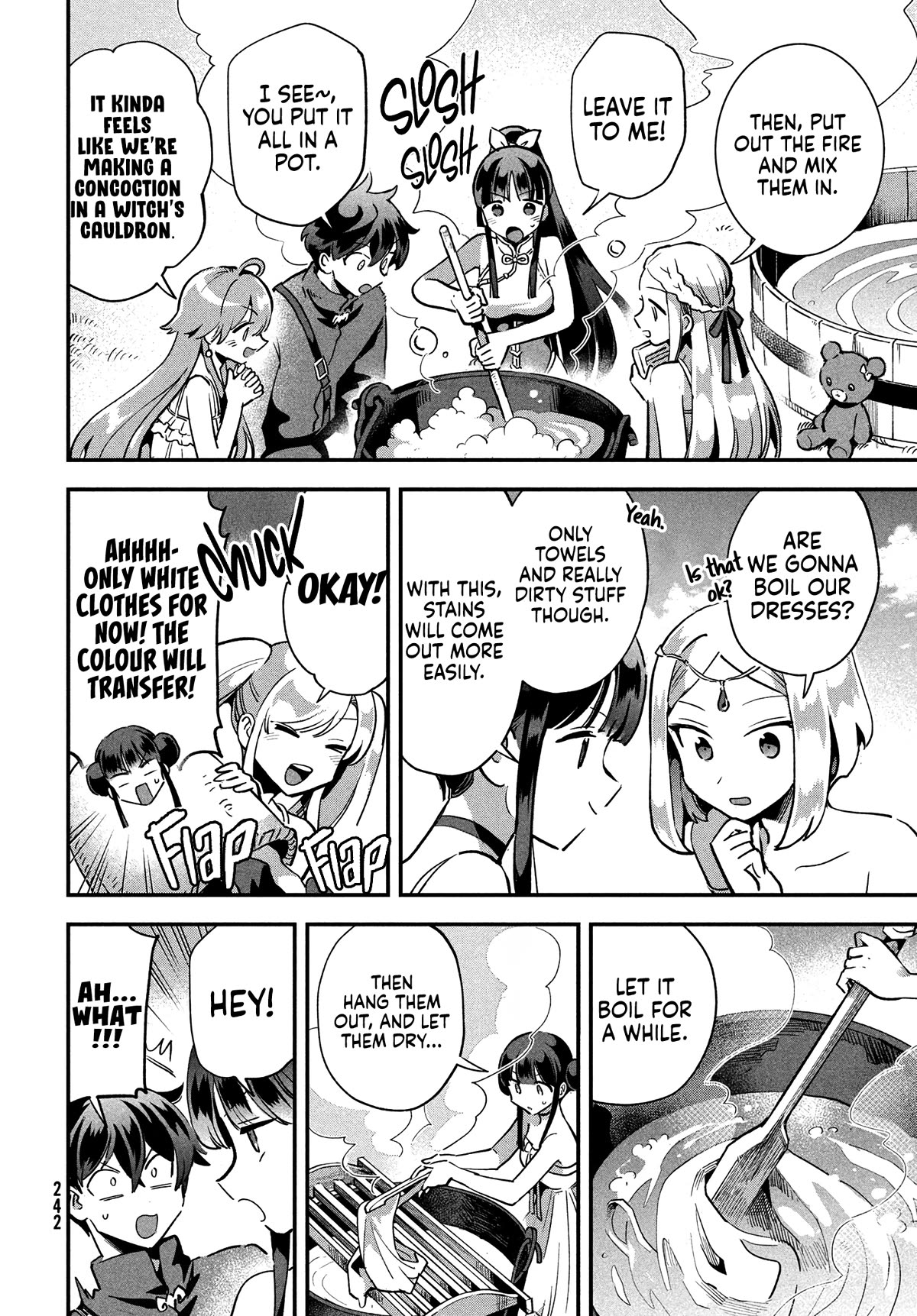 The Seven Sleeping Beauties chapter 18 page 5