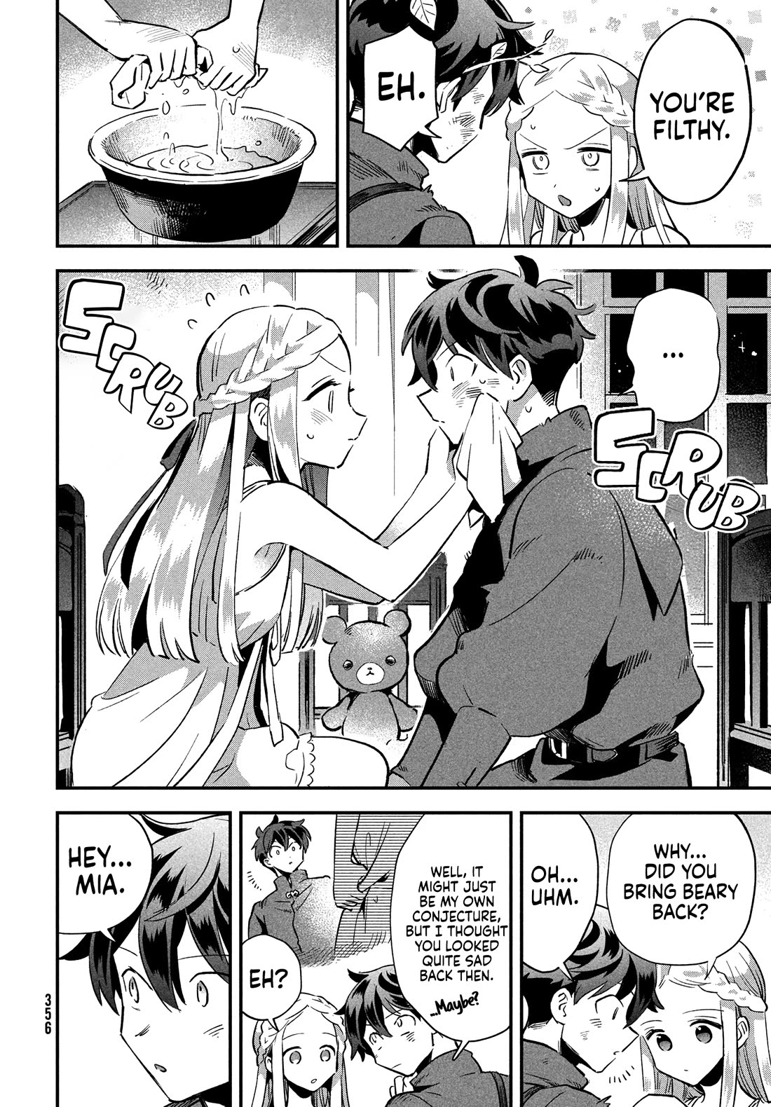 The Seven Sleeping Beauties chapter 19 page 12