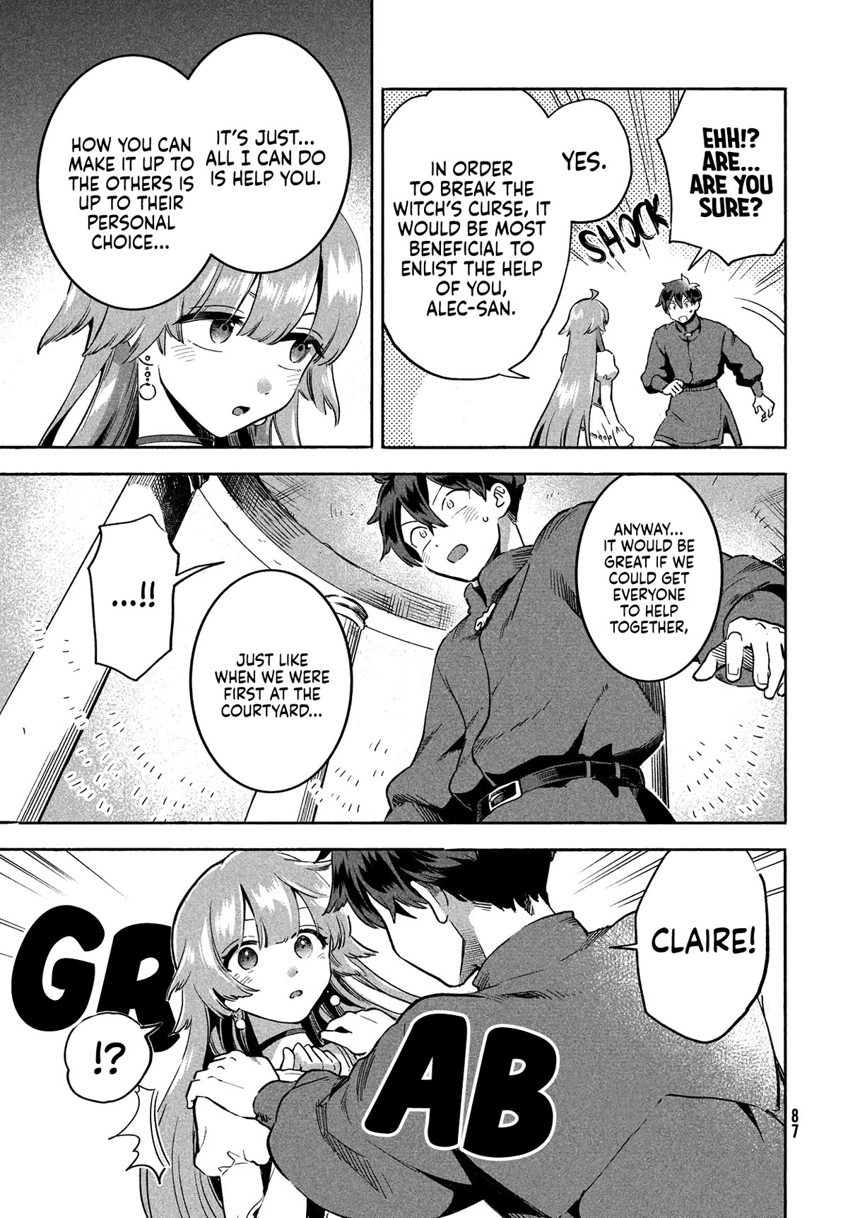 The Seven Sleeping Beauties chapter 2 page 26