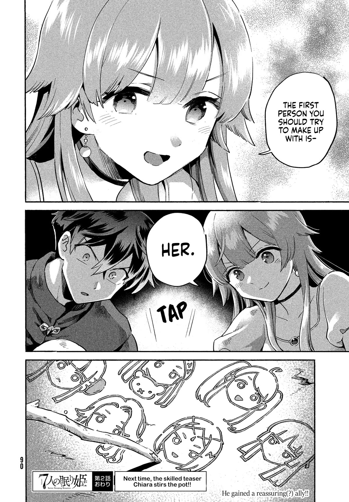 The Seven Sleeping Beauties chapter 2 page 29