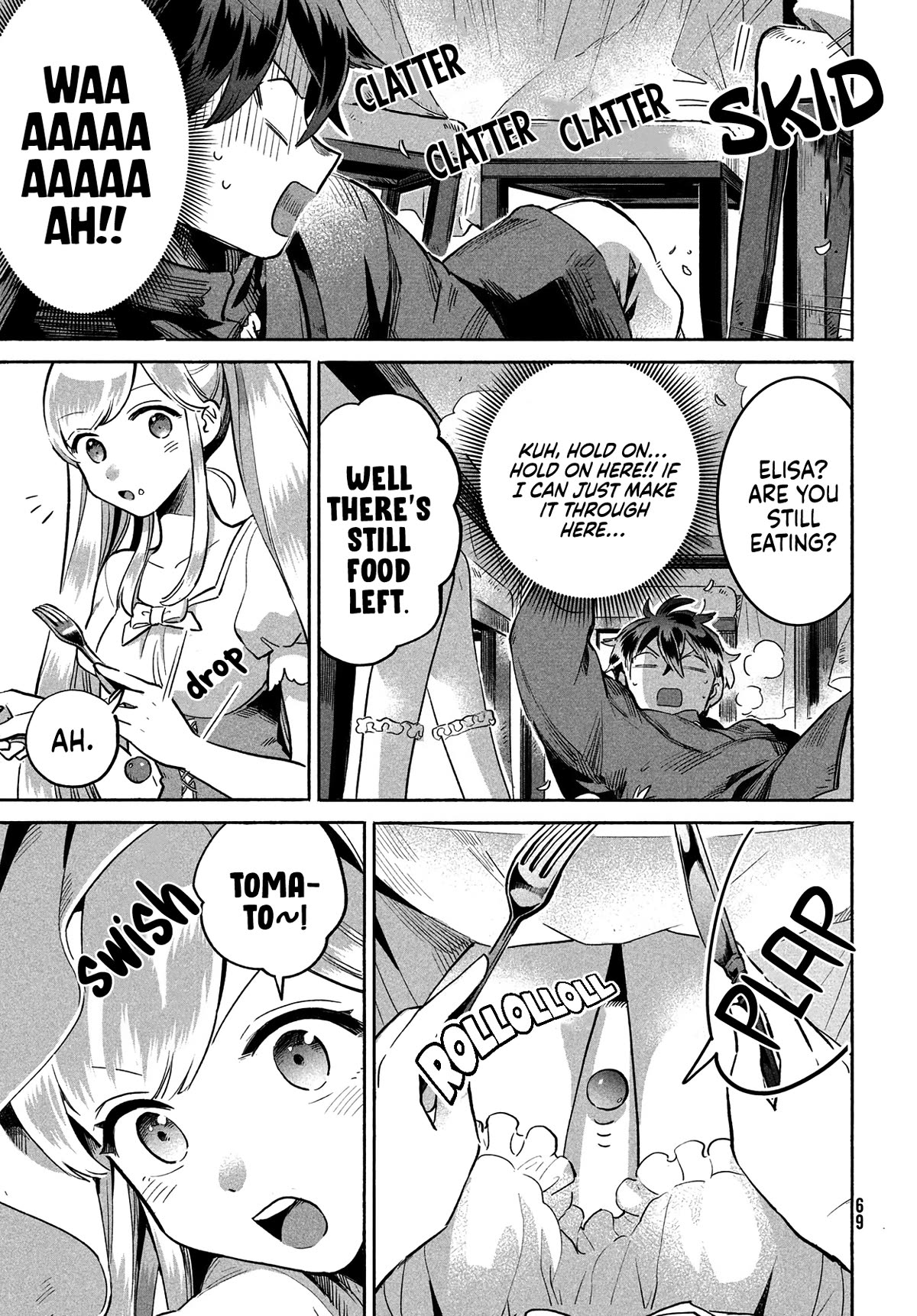 The Seven Sleeping Beauties chapter 2 page 8