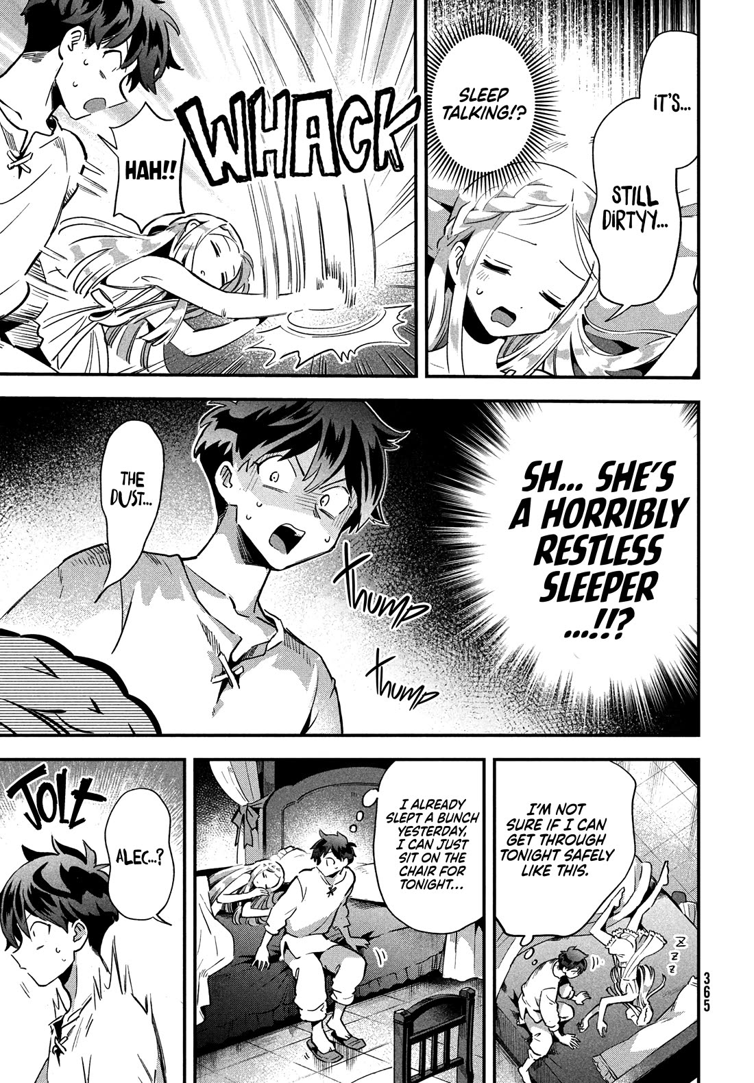 The Seven Sleeping Beauties chapter 20 page 6