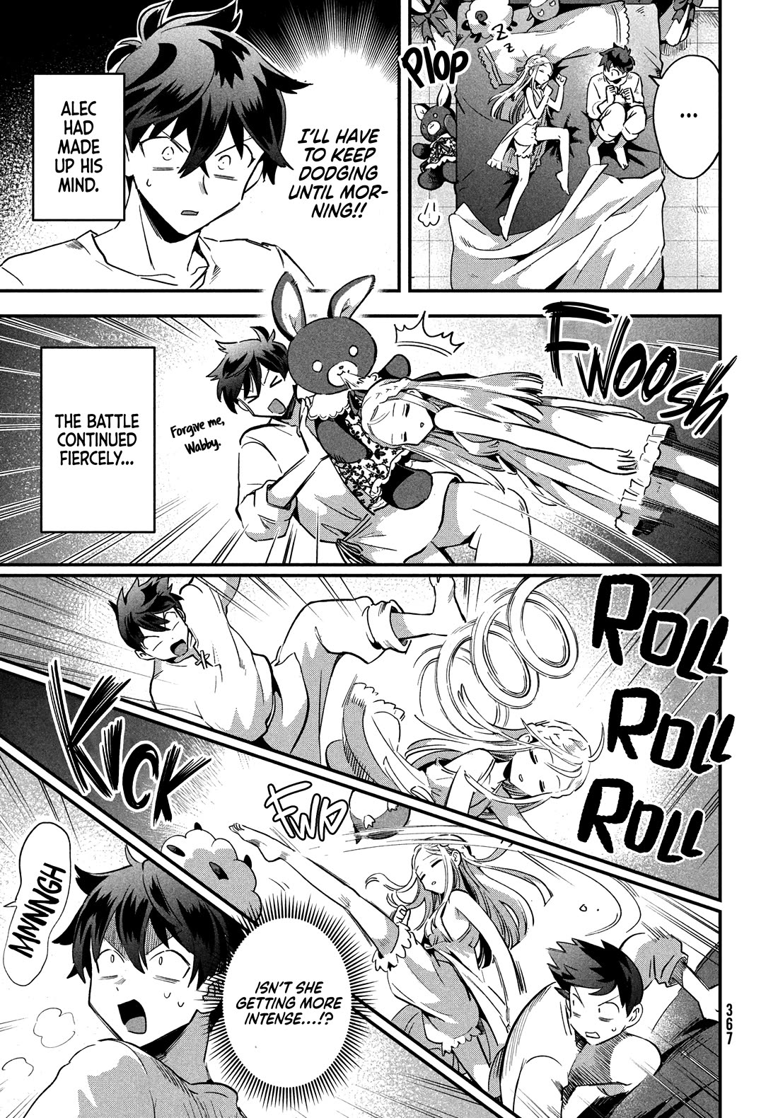 The Seven Sleeping Beauties chapter 20 page 8