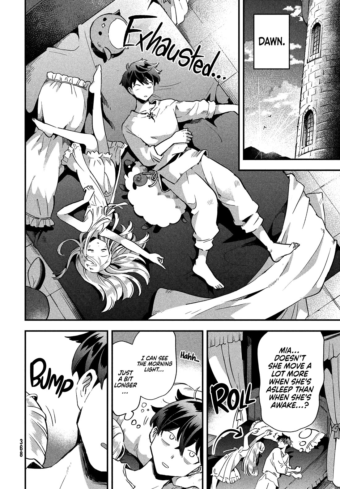 The Seven Sleeping Beauties chapter 20 page 9