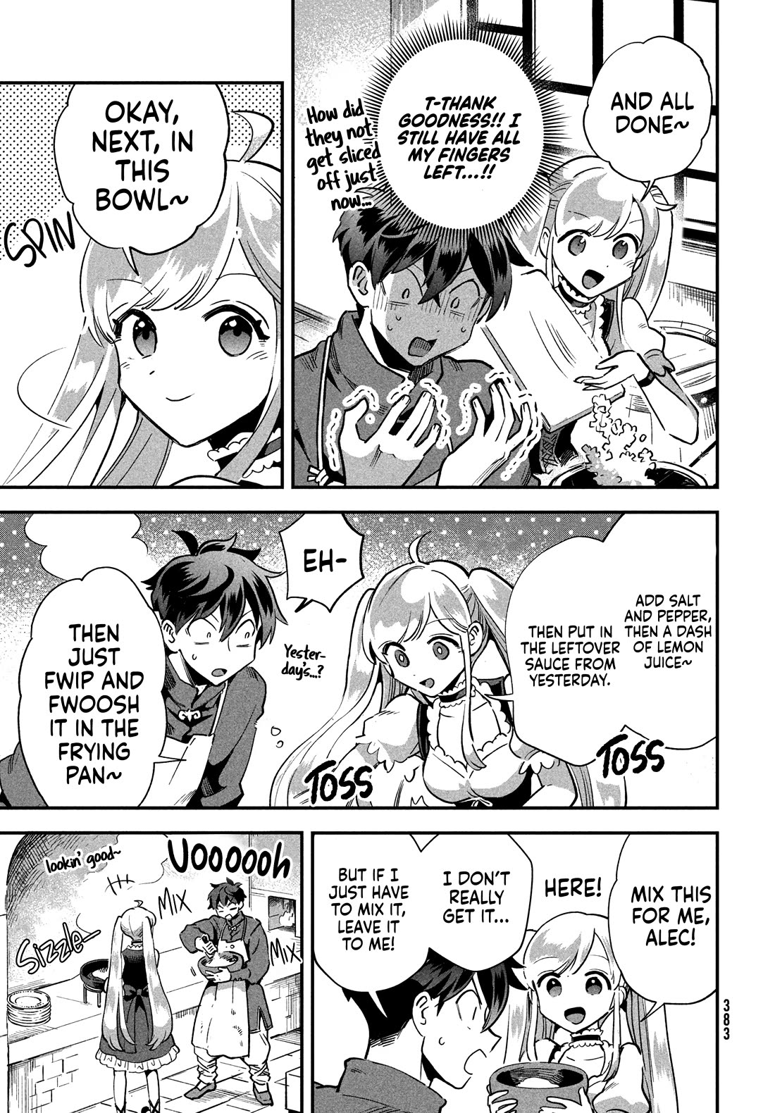 The Seven Sleeping Beauties chapter 21 page 10