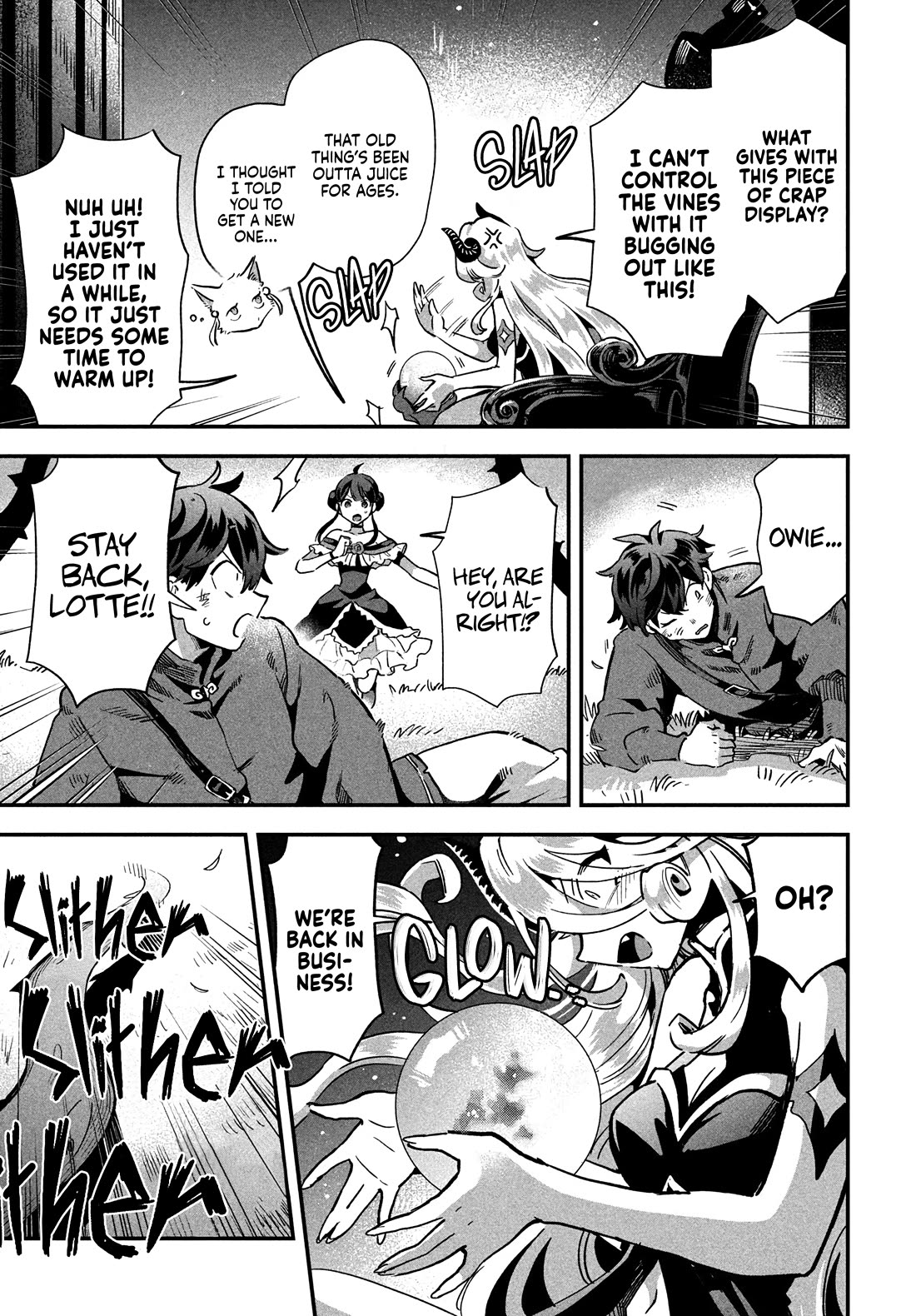 The Seven Sleeping Beauties chapter 22 page 14