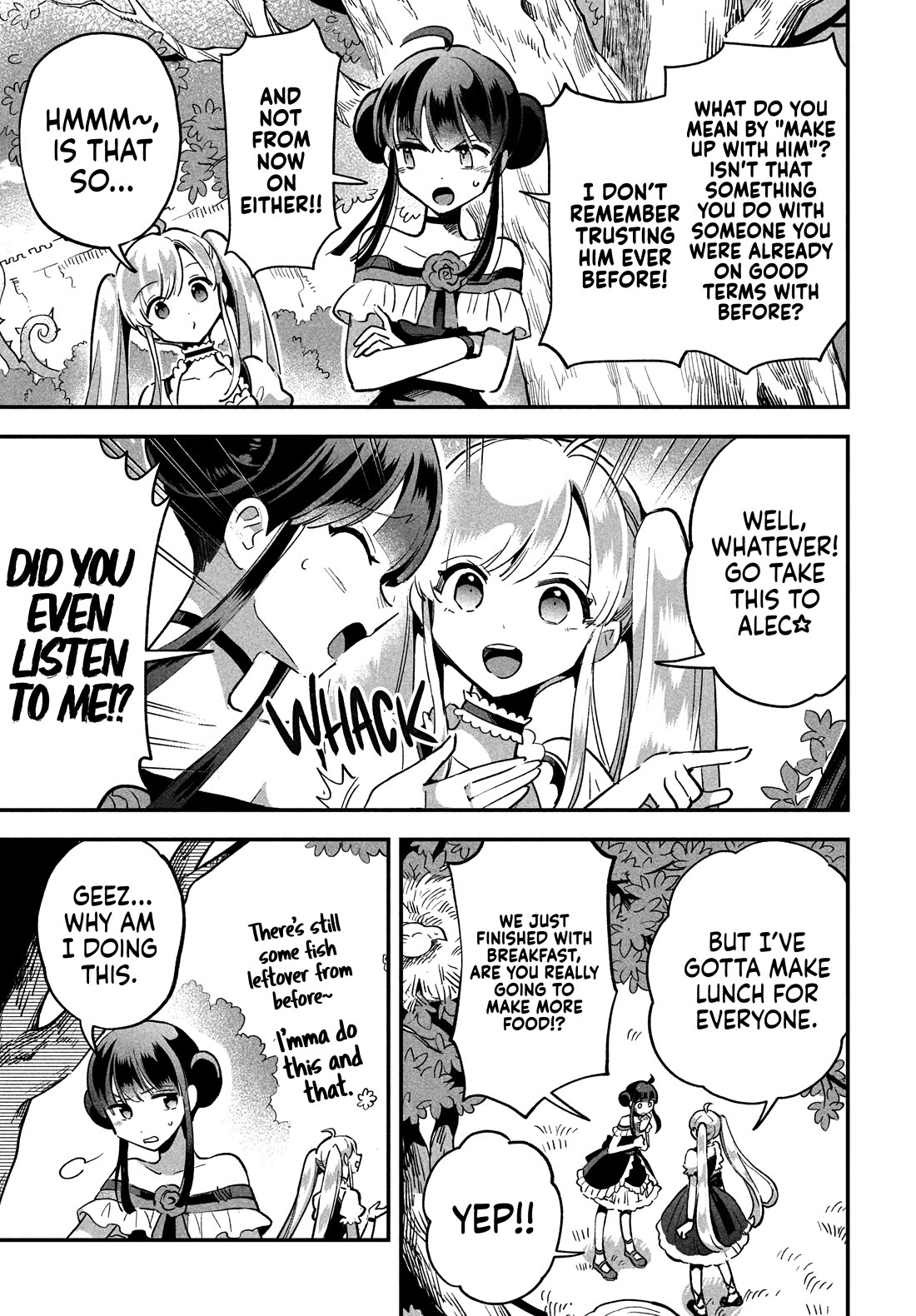 The Seven Sleeping Beauties chapter 22 page 6