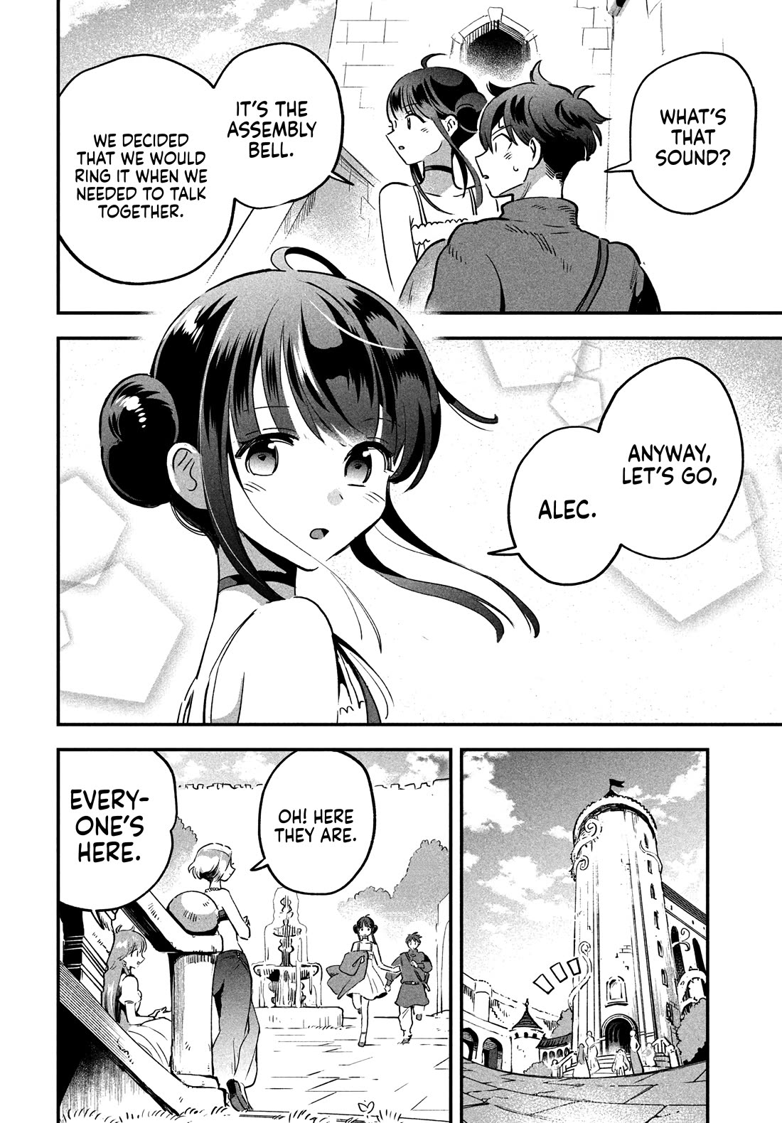 The Seven Sleeping Beauties chapter 25 page 12