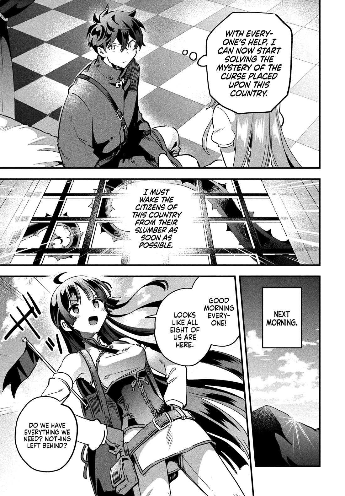 The Seven Sleeping Beauties chapter 26 page 14