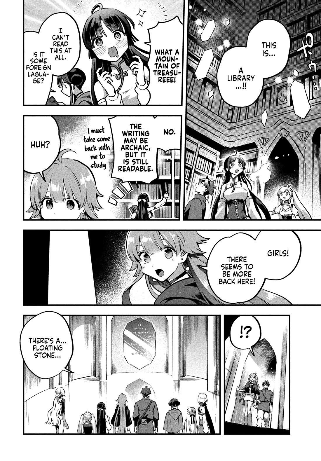 The Seven Sleeping Beauties chapter 27 page 11