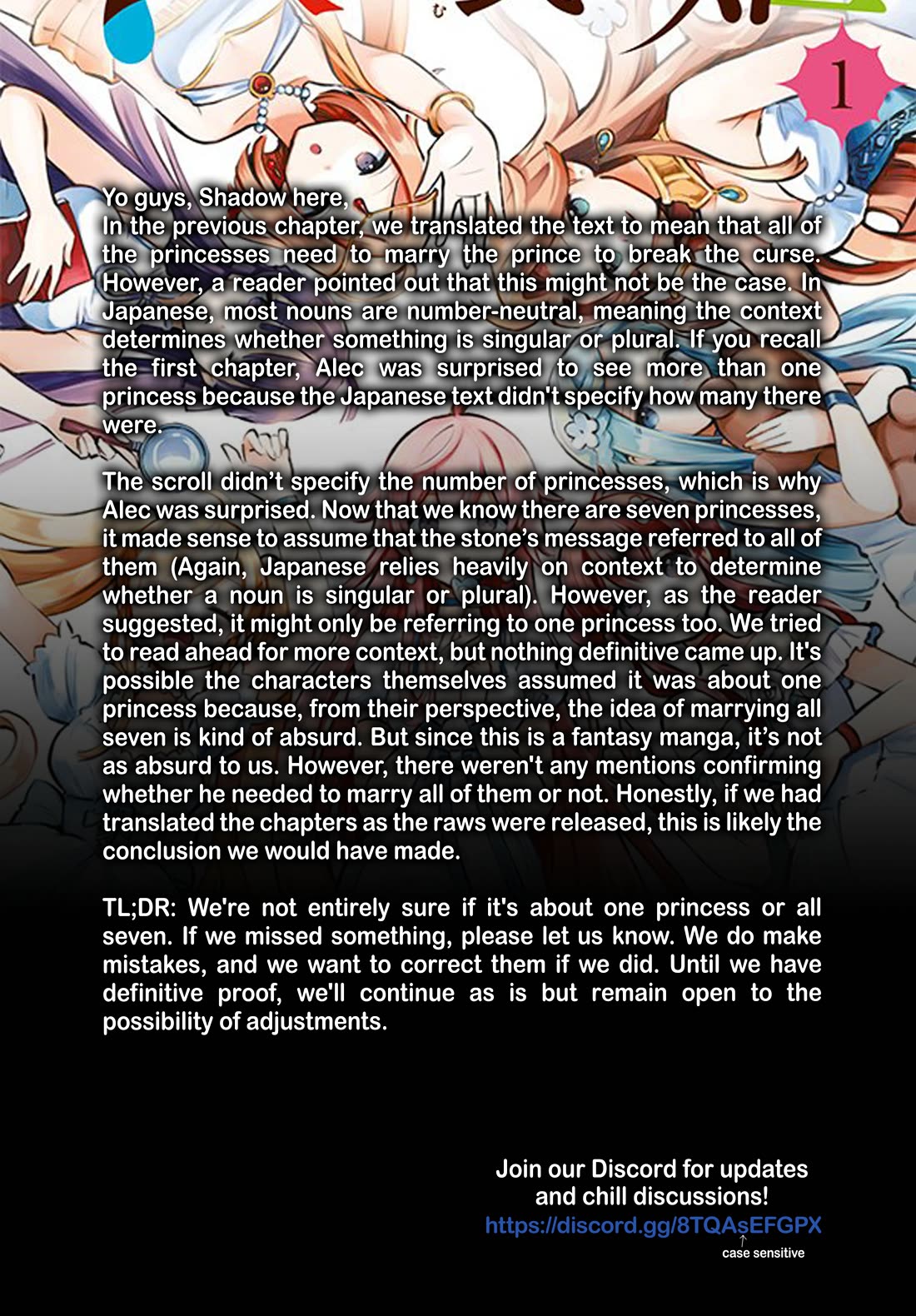 The Seven Sleeping Beauties chapter 28 page 17